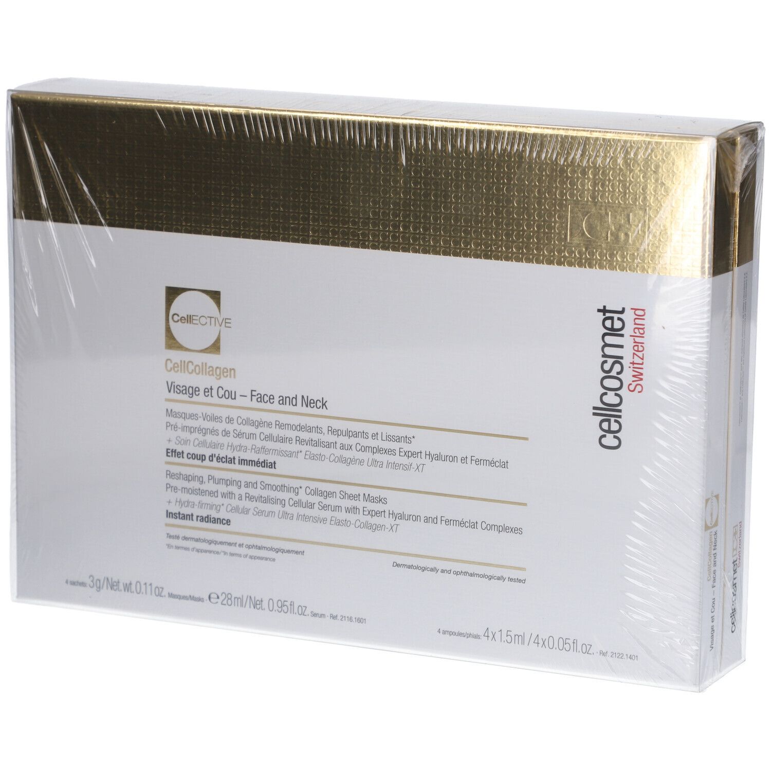 Cellcosmet CellEctive CellCollagen Face and Neck (4x1.5ml)