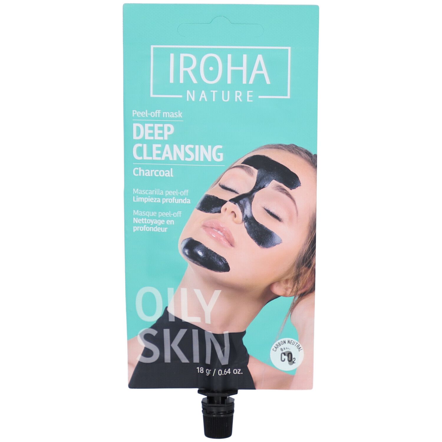 Iroha Nature Detox Maschera Peel Off