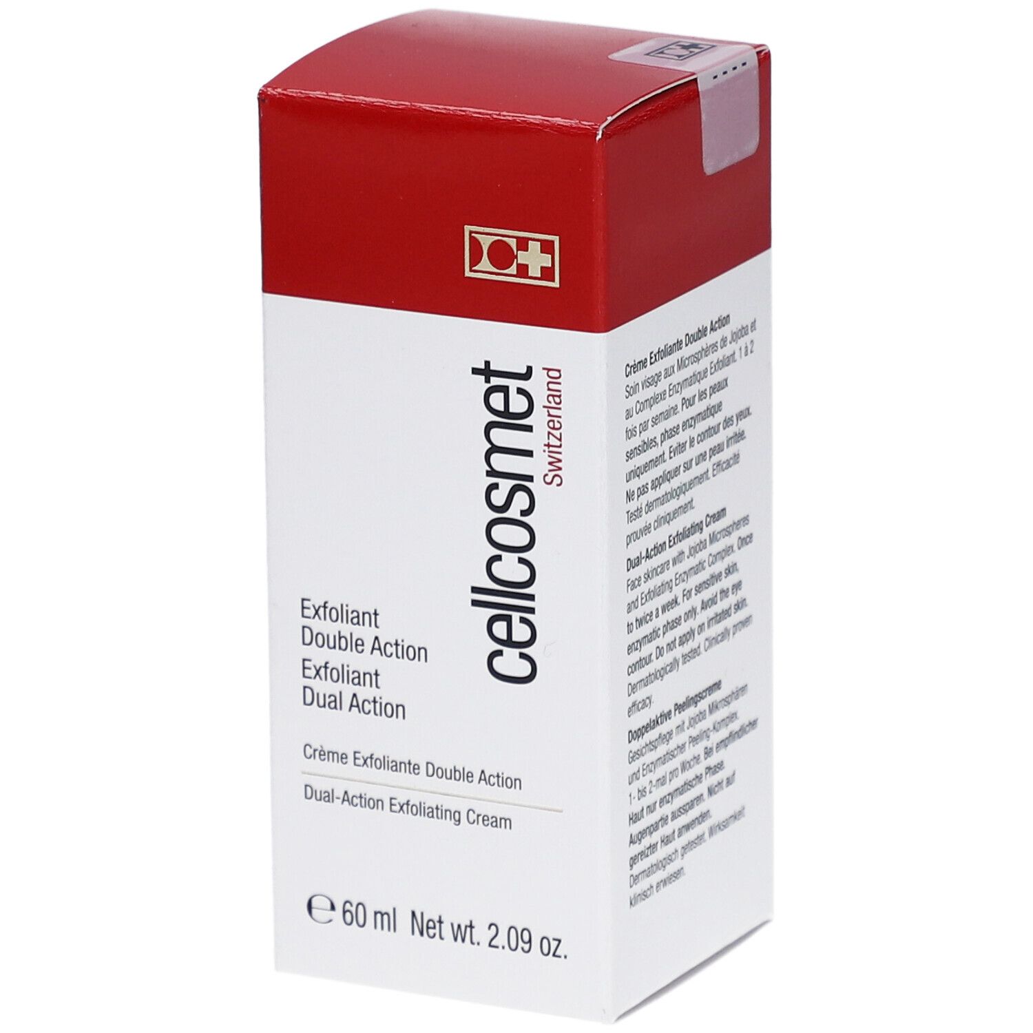 Cellcosmet Exfoliant Dual Action 60 g
