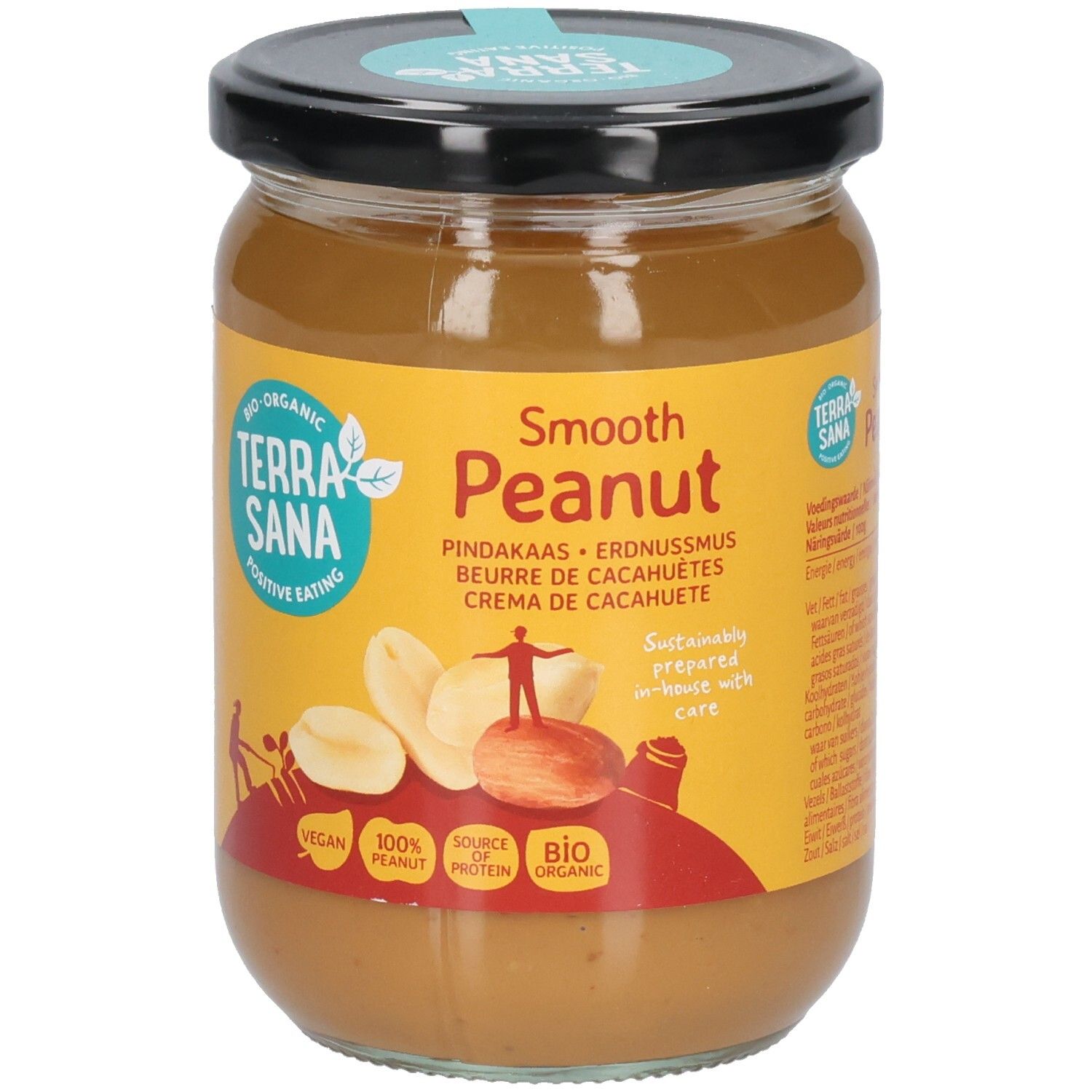 Terrasana - Burro di arachidi pregiato