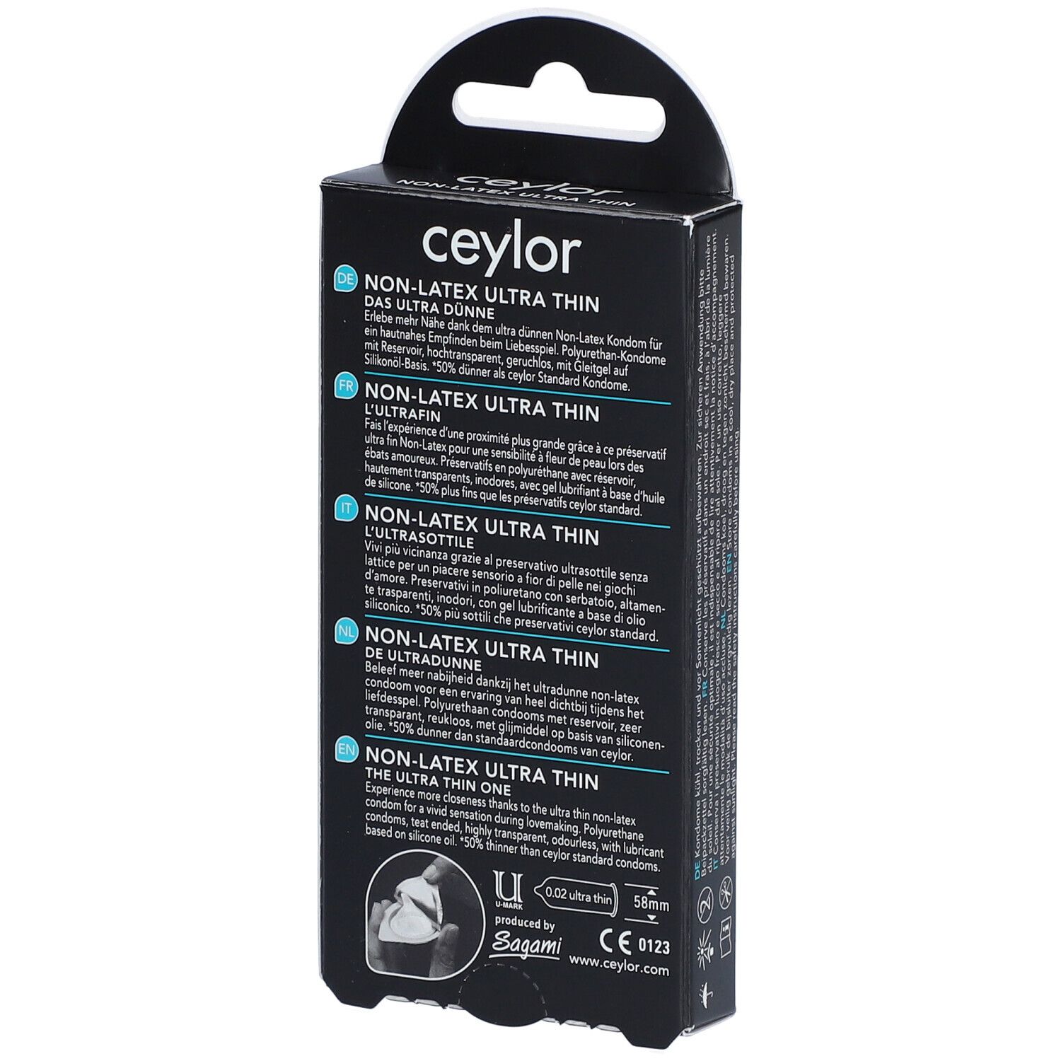 Ceylor *Non-Latex Ultra Thin*