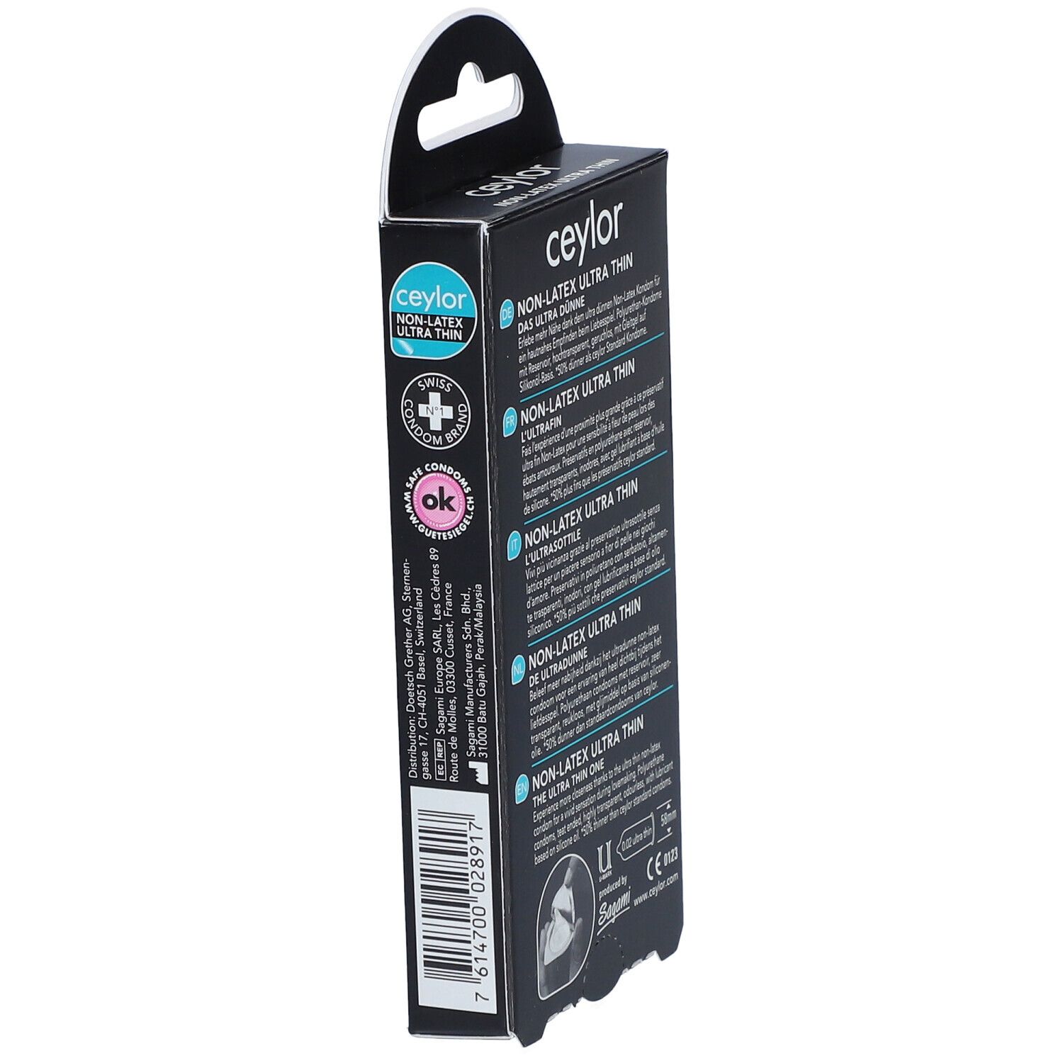 Ceylor *Non-Latex Ultra Thin*