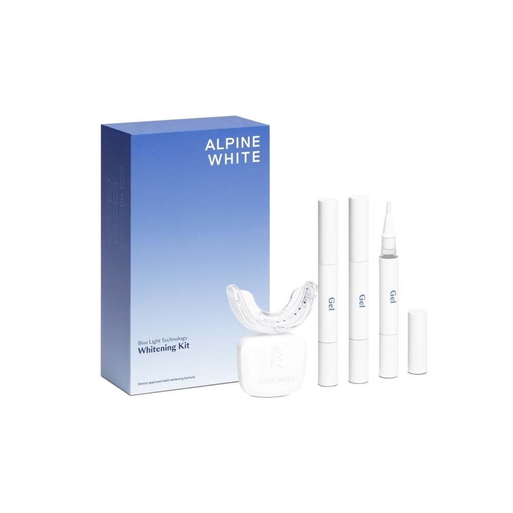 ALPINE WHITE Whitening Kit | Kit di sbiancamento dei denti