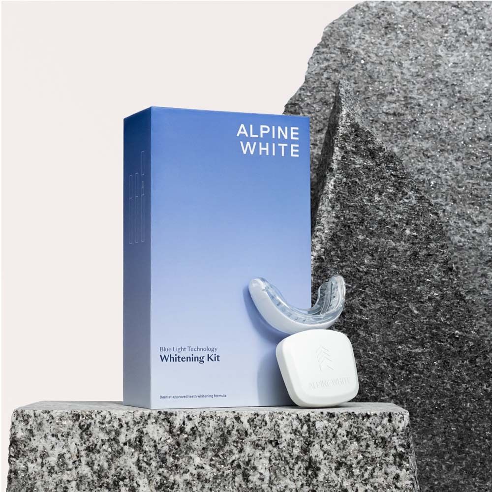 ALPINE WHITE Whitening Kit | Kit di sbiancamento dei denti