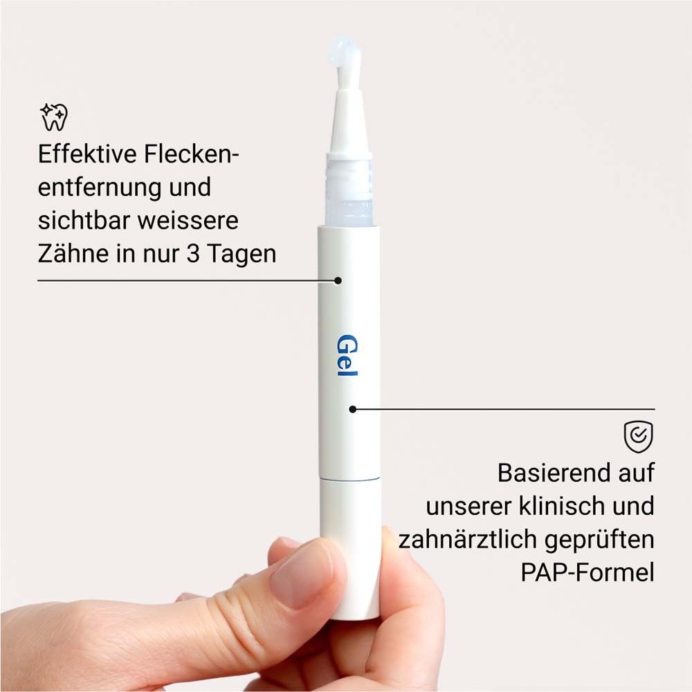 ALPINE WHITE Whitening Kit | Kit di sbiancamento dei denti