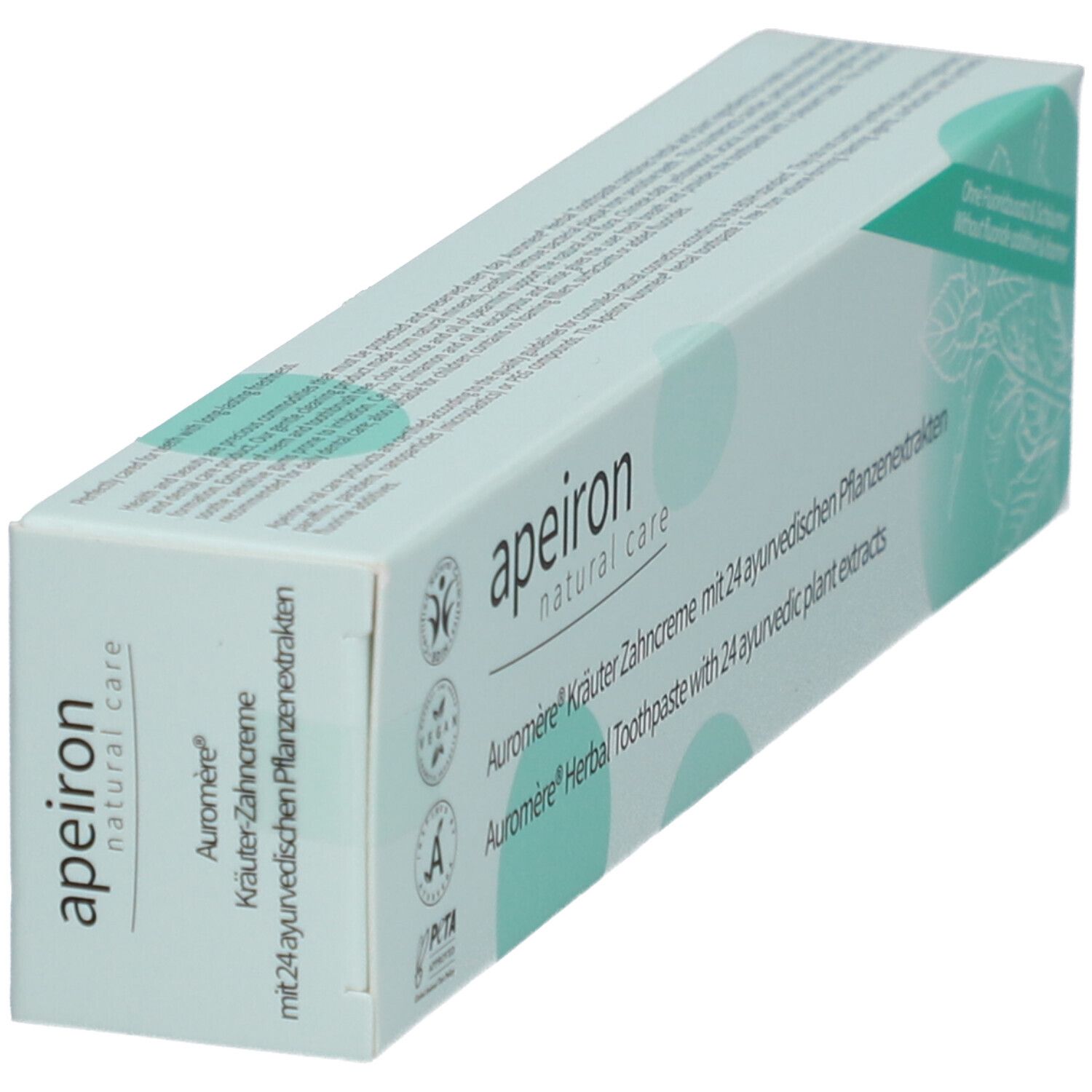 Apeiron - Dentifricio alle erbe