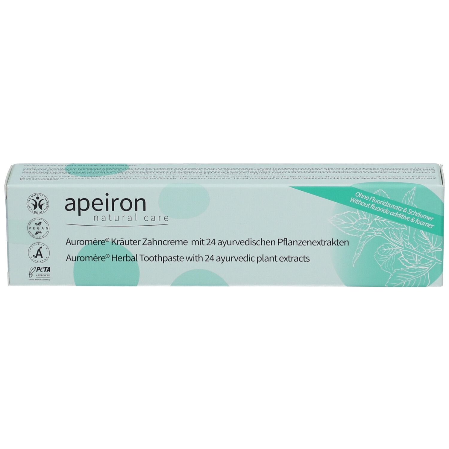 Apeiron - Dentifricio alle erbe