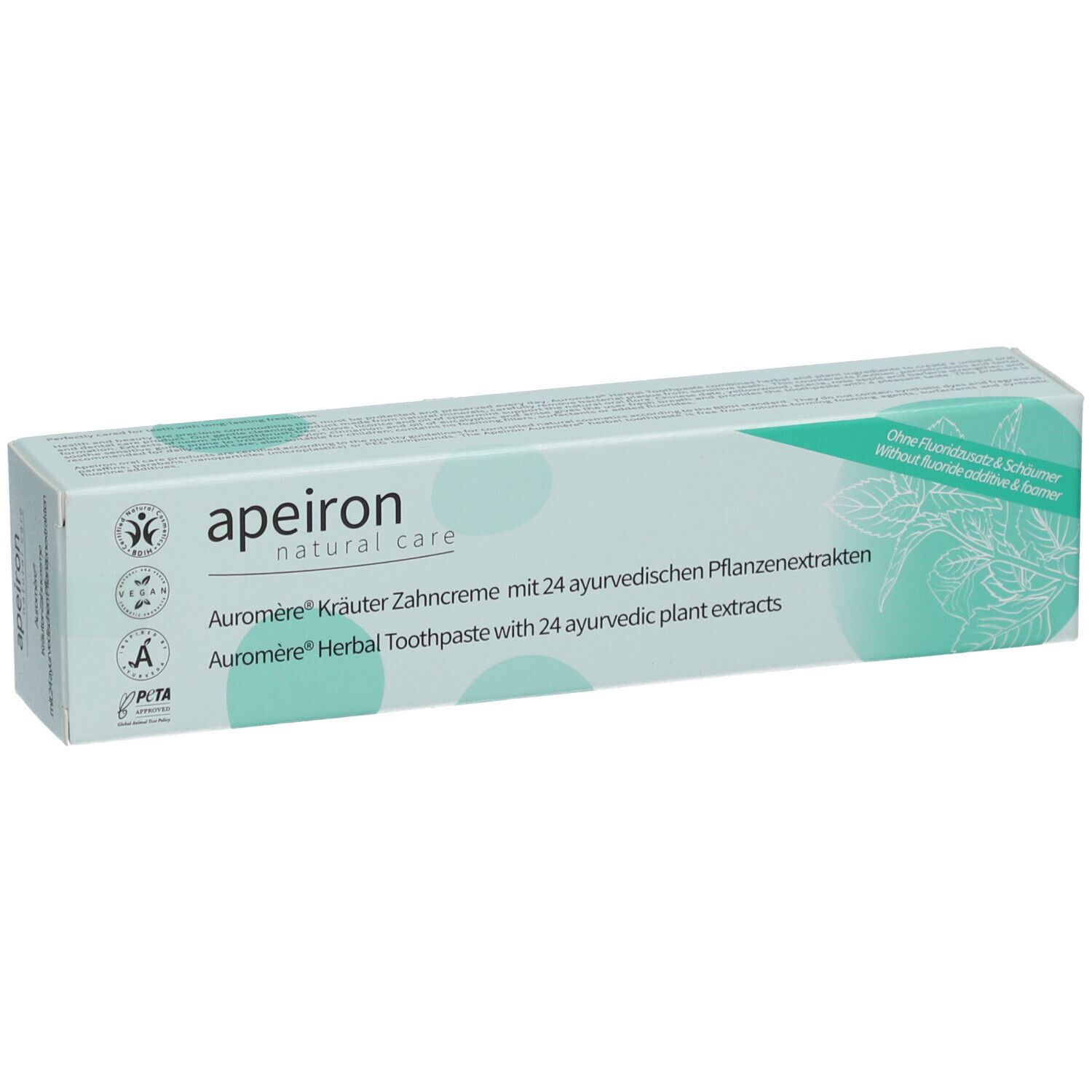 Apeiron - Dentifricio alle erbe