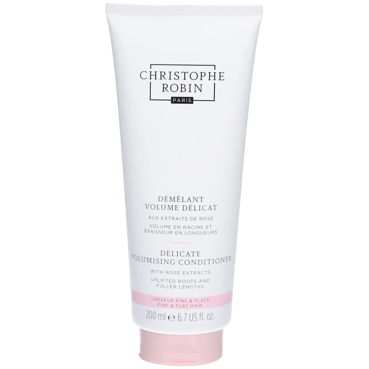 Christophe Robin Dmlant volume naturel la rose