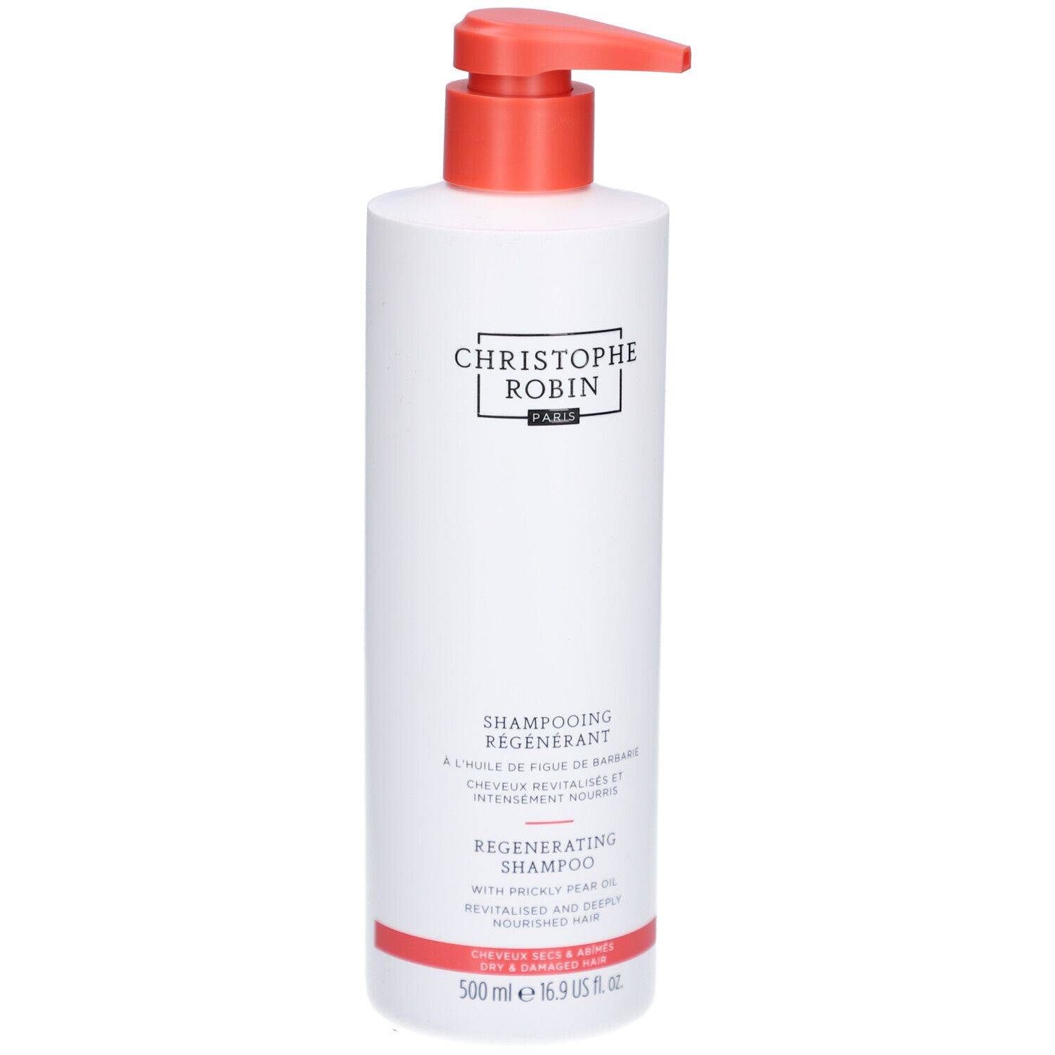 Christophe Robin Shampooing régénérant à l'huile rare de figue de Barbarie - grand format
