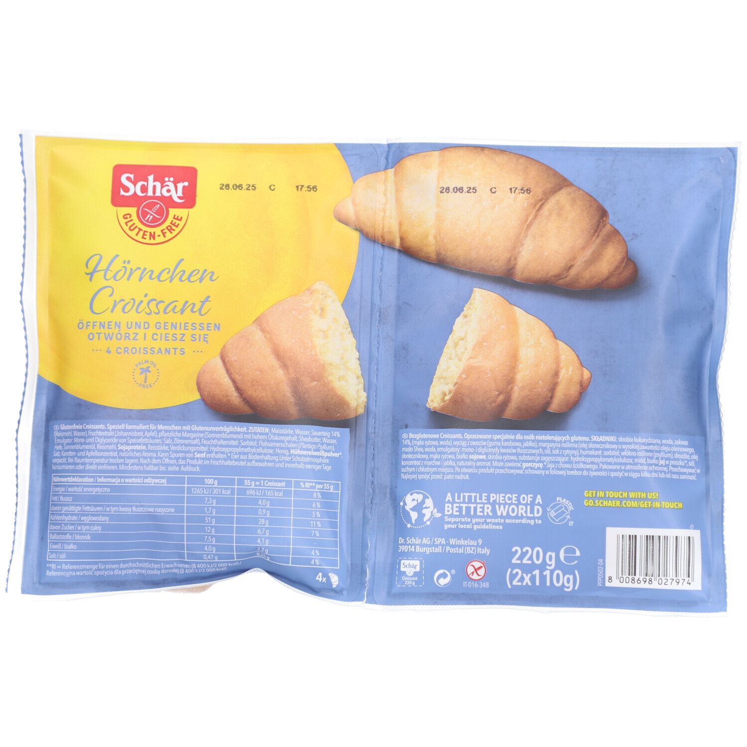 Croissant Senza Glutine - Schär