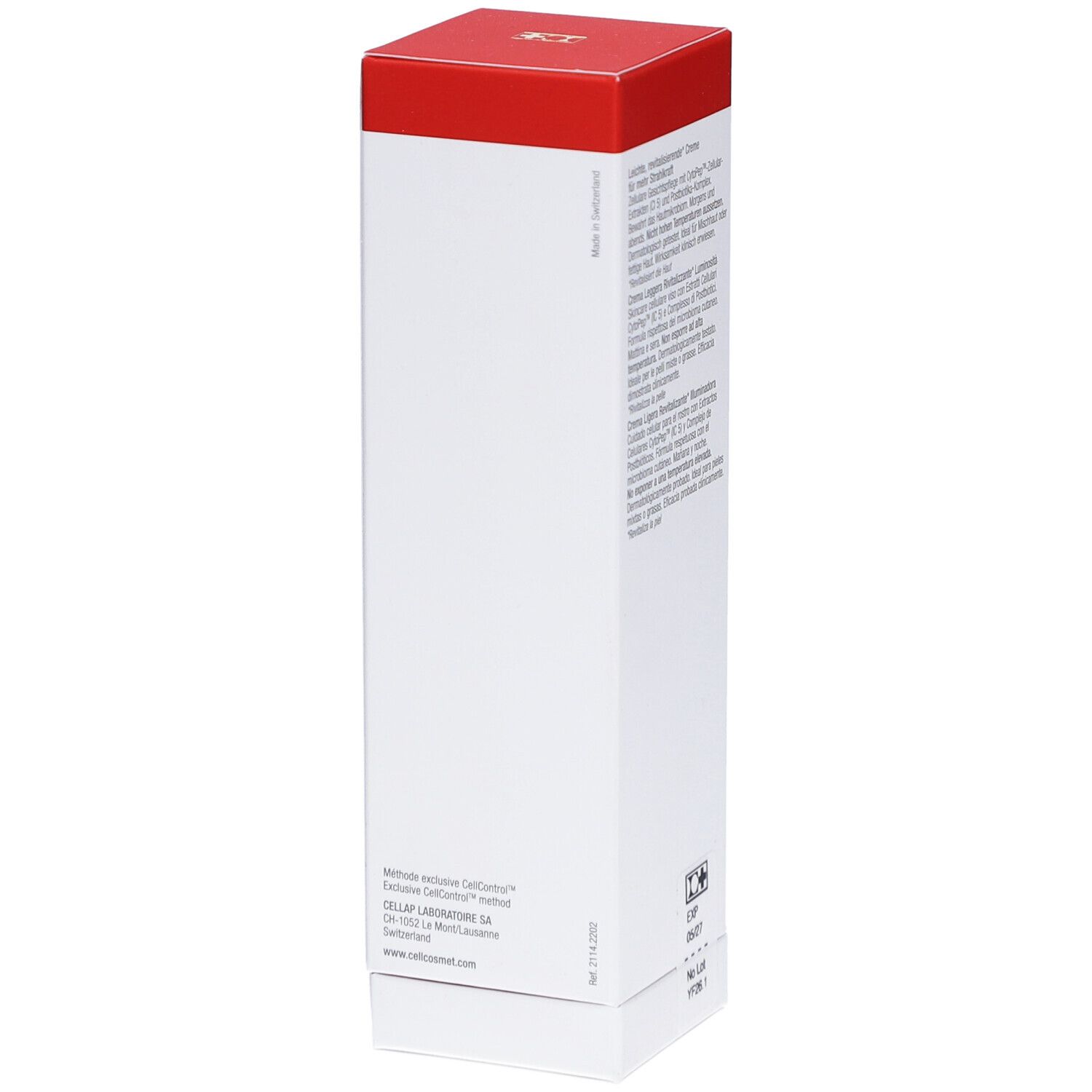 Cellcosmet Ultra Vital Light Crema Rivitalizzante