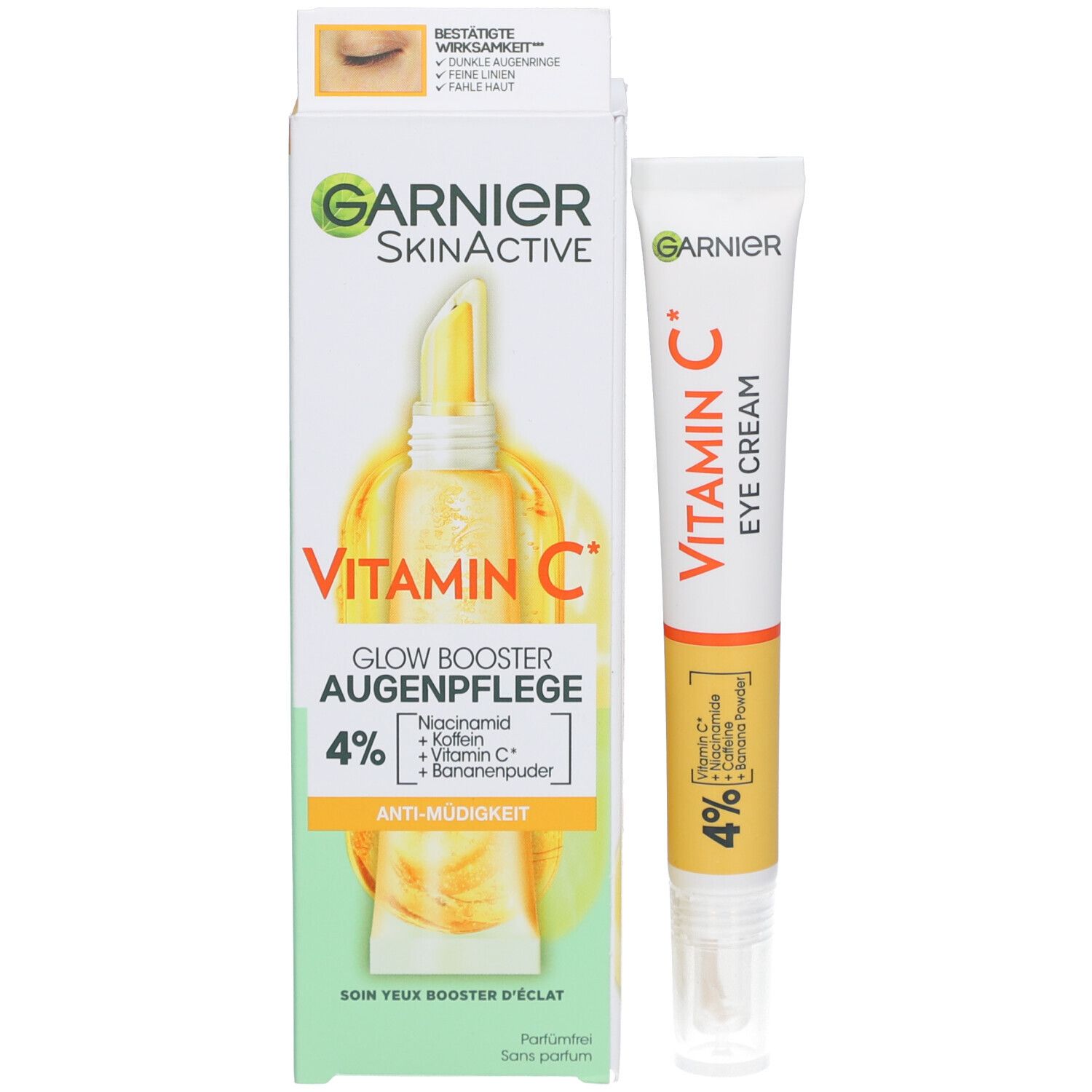 Garnier Crema occhi anti-fatica alla vitamina C