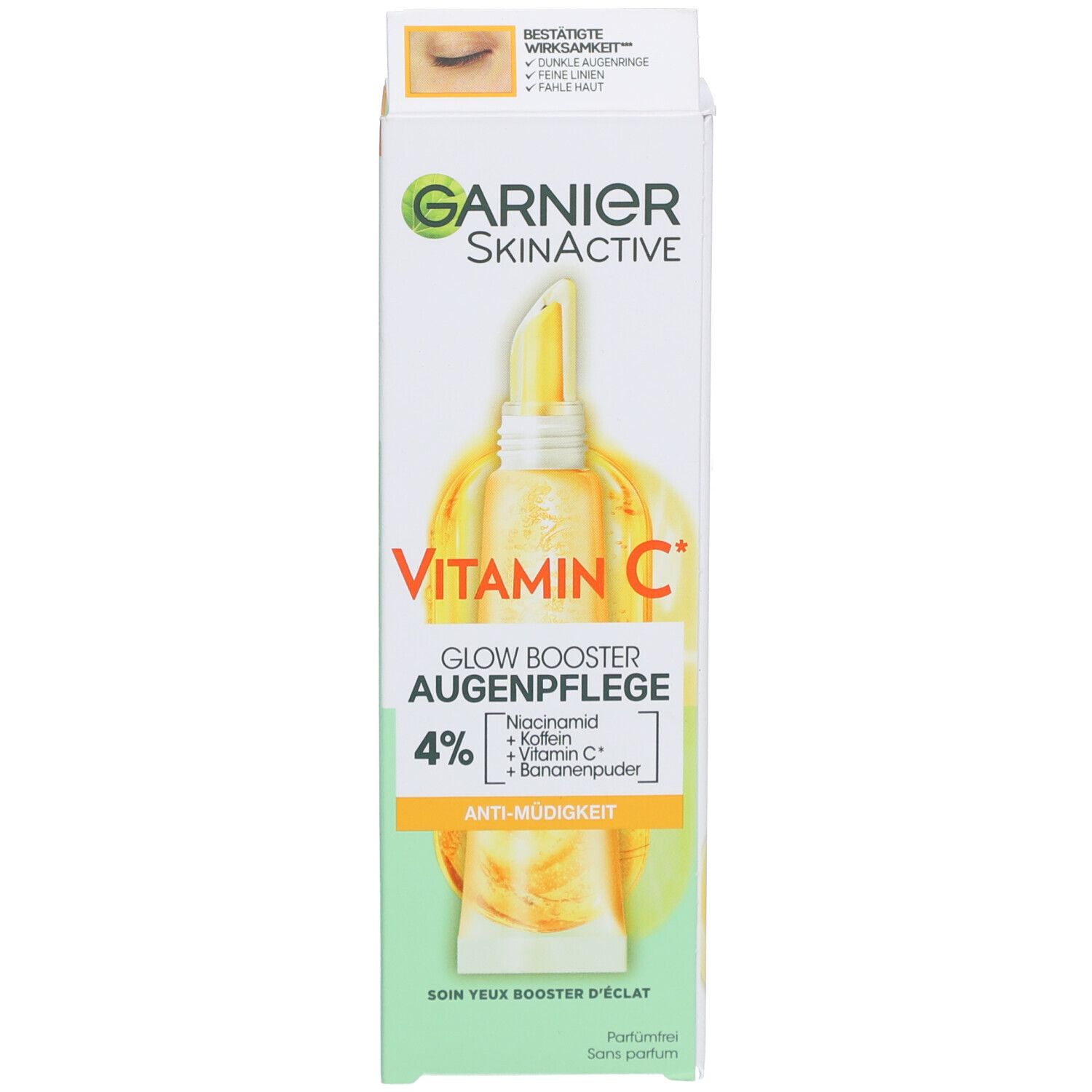 Garnier Crema occhi anti-fatica alla vitamina C