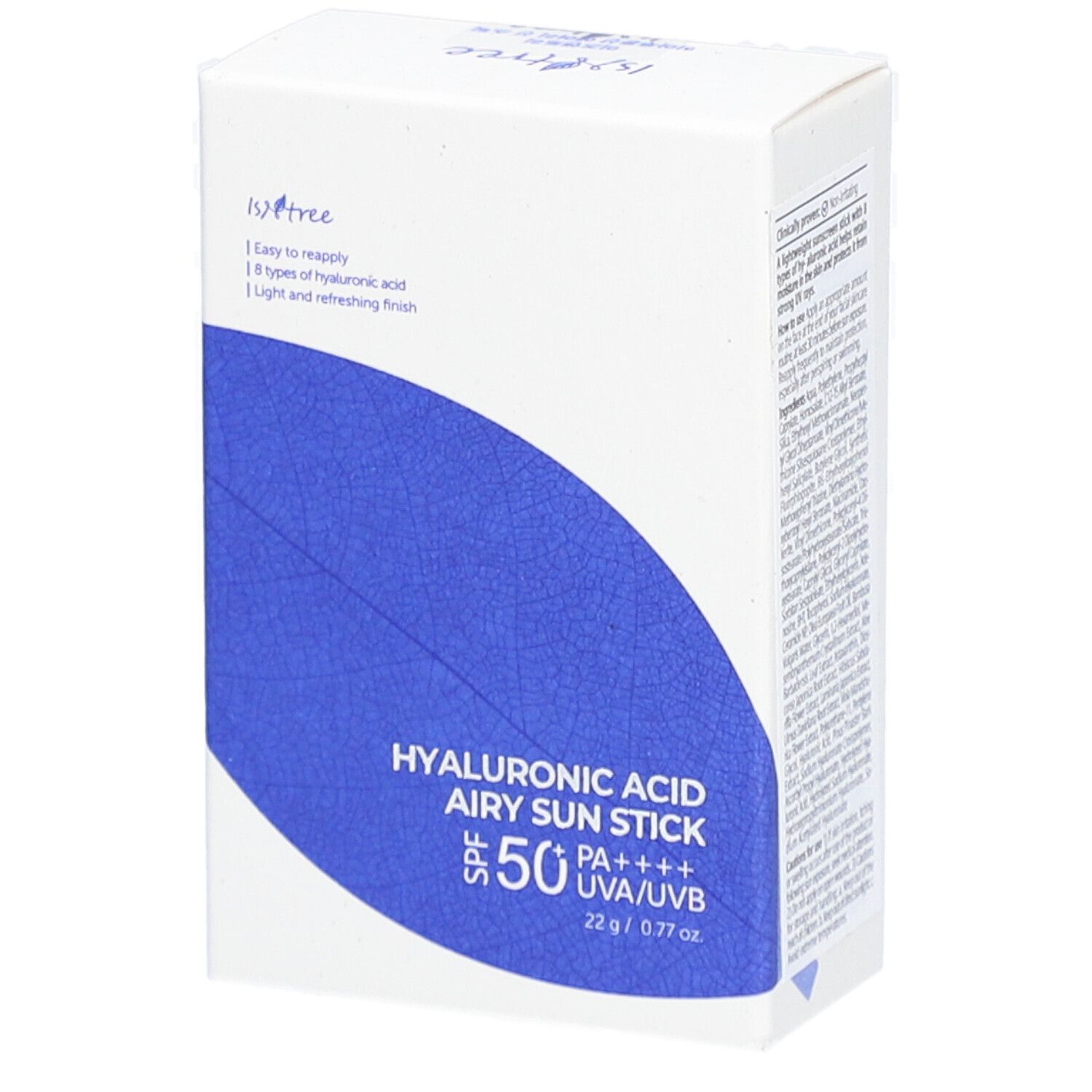 ISNTREE Hyaluronic Acid Airy Sun Stick