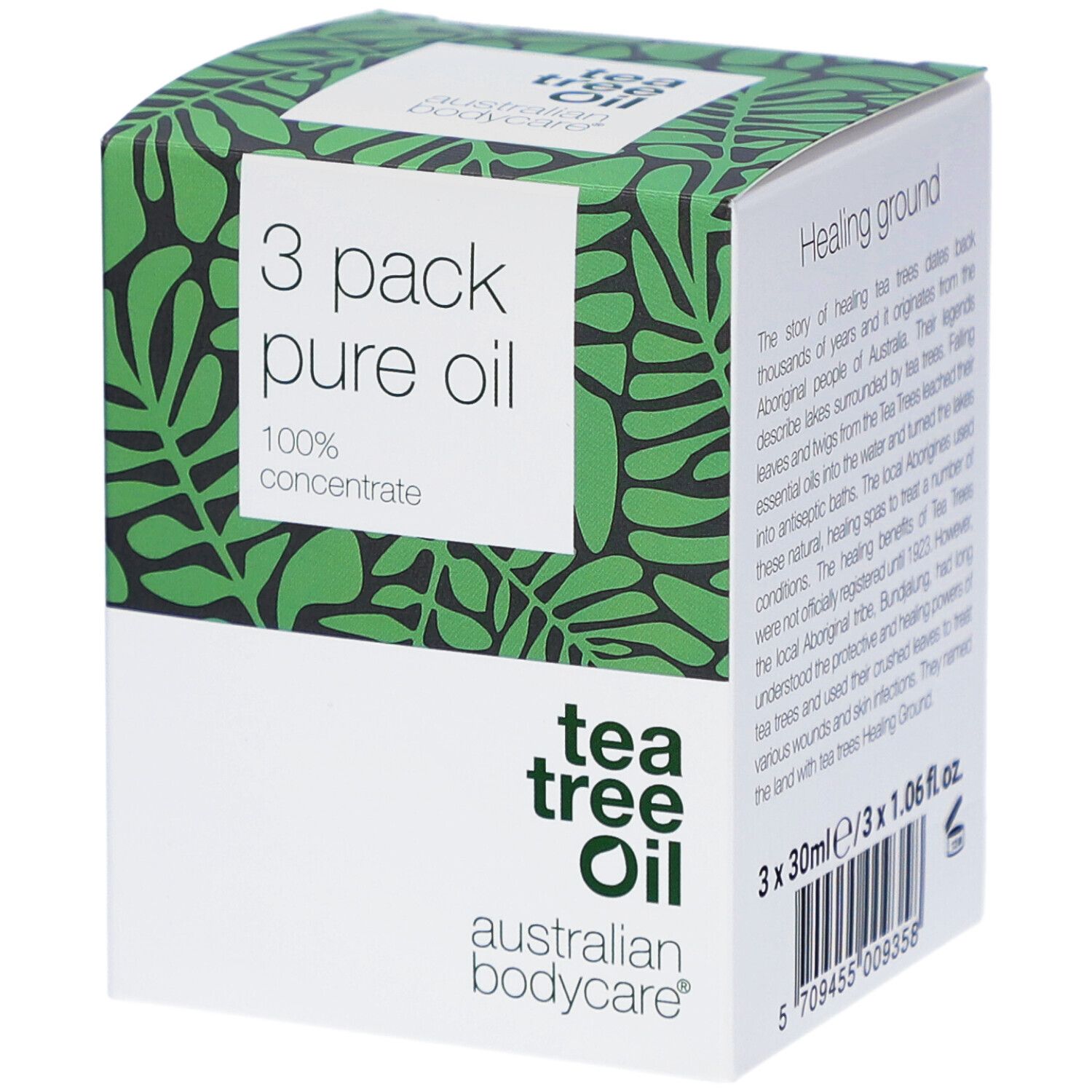 Australian Bodycare Olio di tea tree puro al 100%.