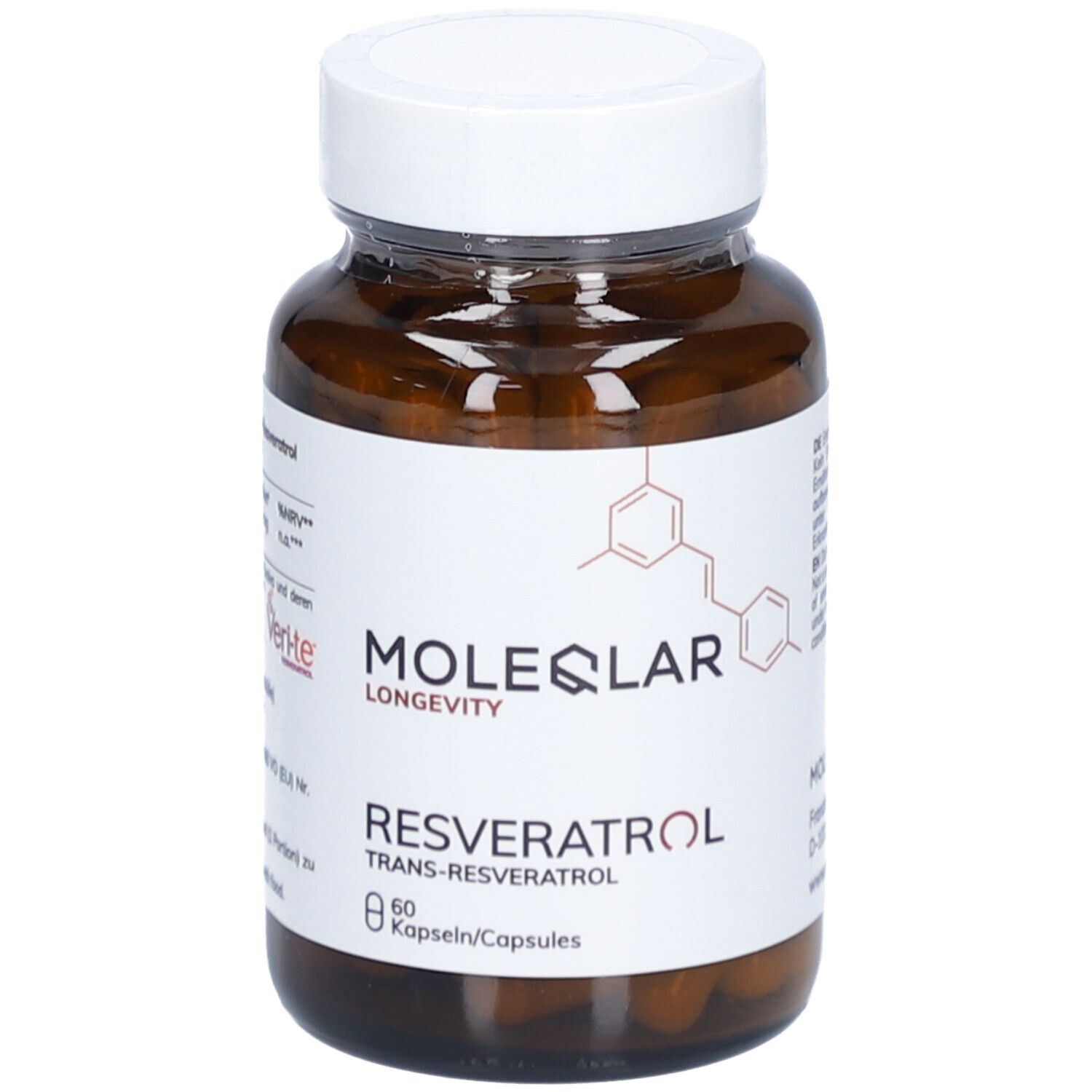 MoleQlar Trans-Resveratrolo