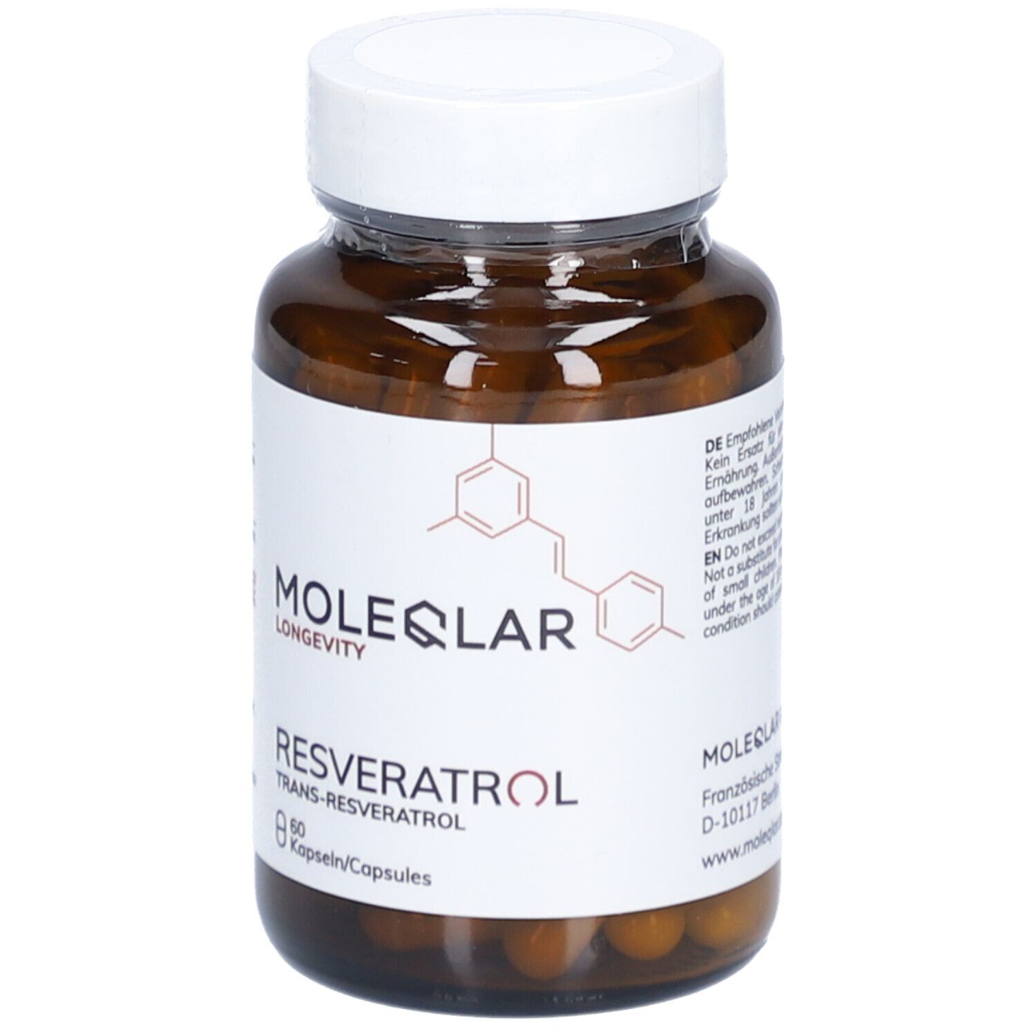 MoleQlar Trans-Resveratrolo