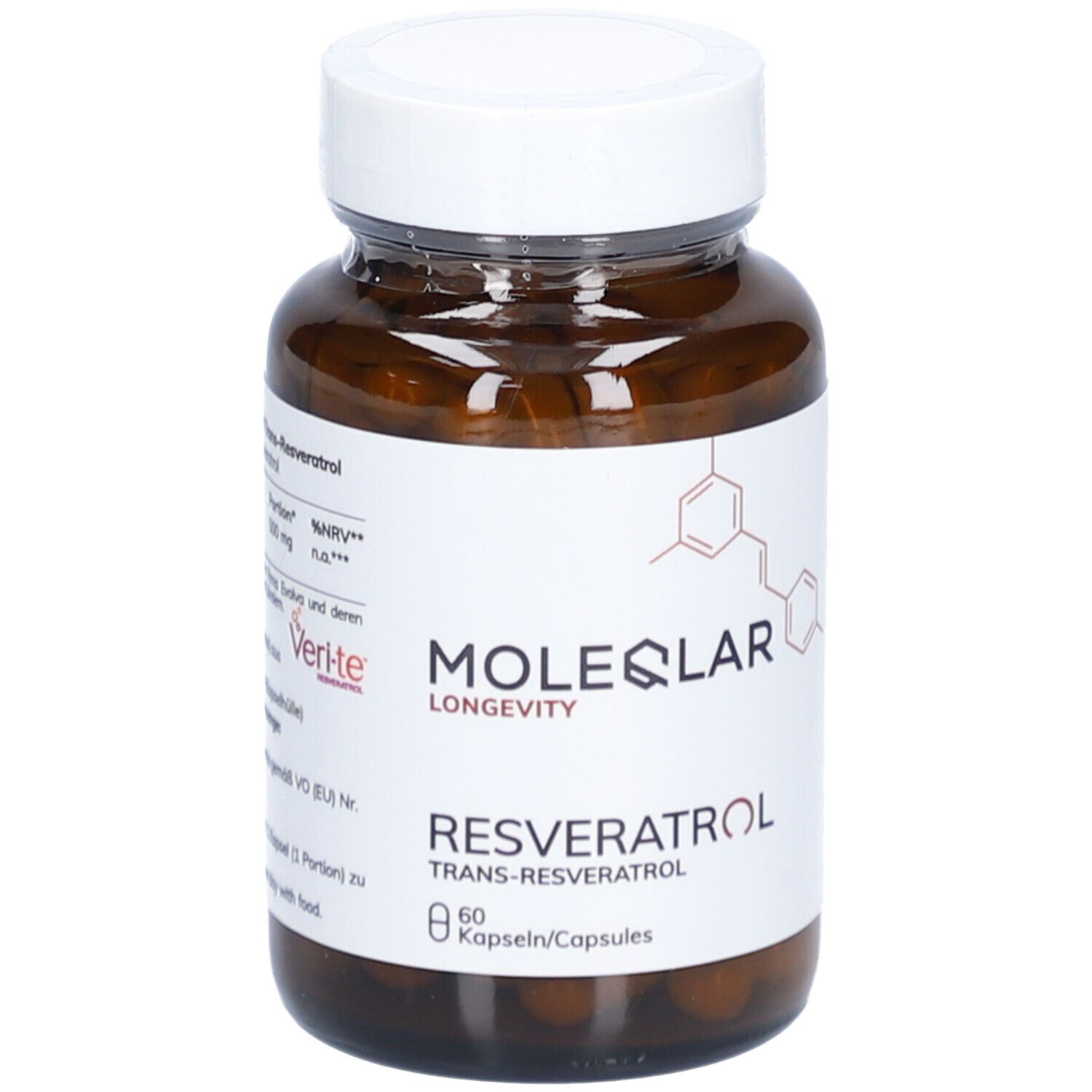 MoleQlar Trans-Resveratrolo