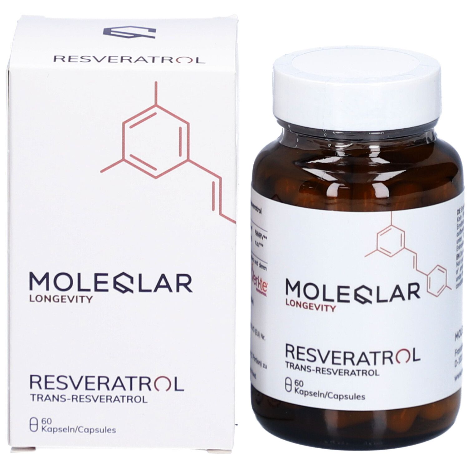 MoleQlar Trans-Resveratrolo