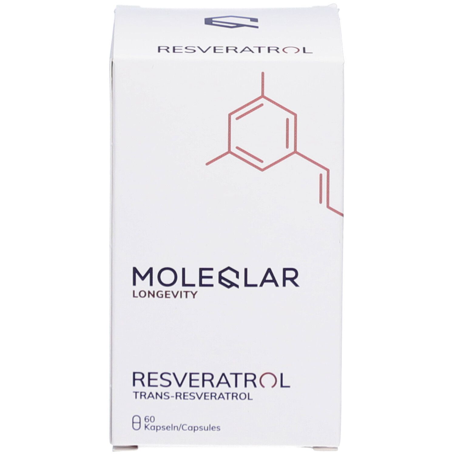 MoleQlar Trans-Resveratrolo