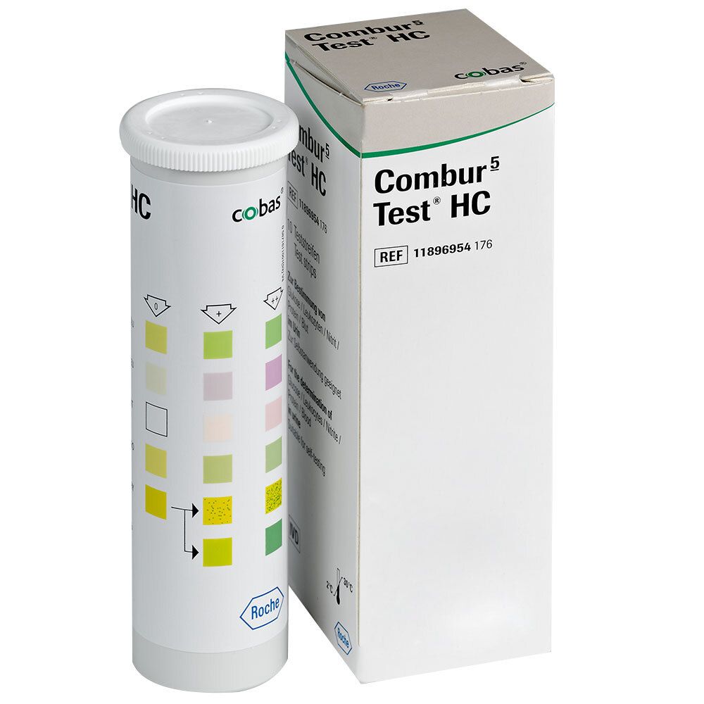 Strisce reattive Roche Combur 5 Test® HC