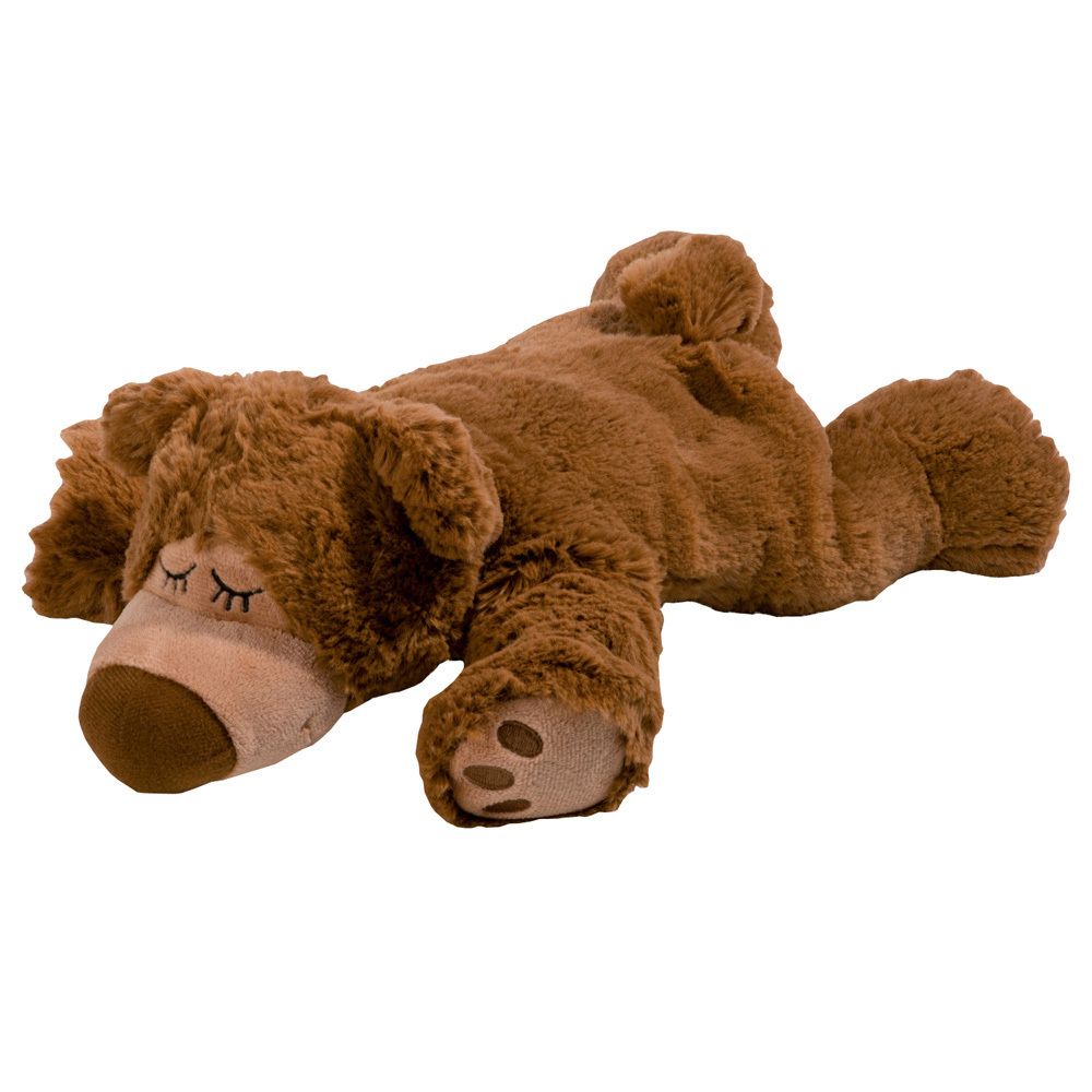 Warmies® Sleepy Bear Marrone