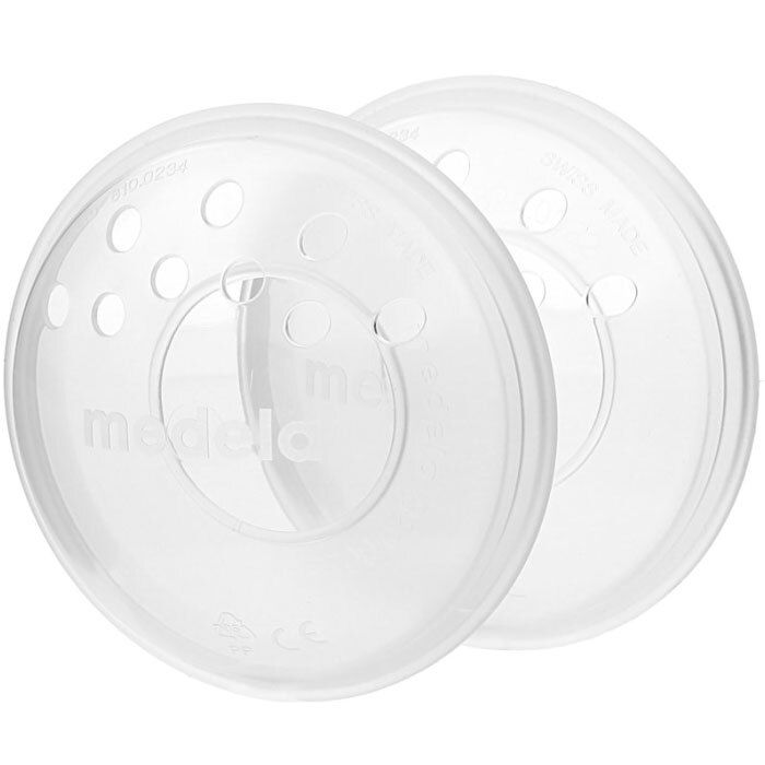 Proteggi Capezzolo In Silicone Astuccio 2 Pezzi Medela