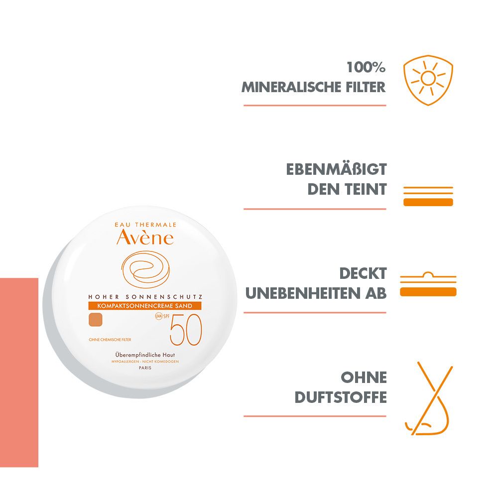 Prodotto con testo e illustrazioni. Testo: 100% filtri minerali, incarnato uniforme, copre le imperfezioni, senza profumo.