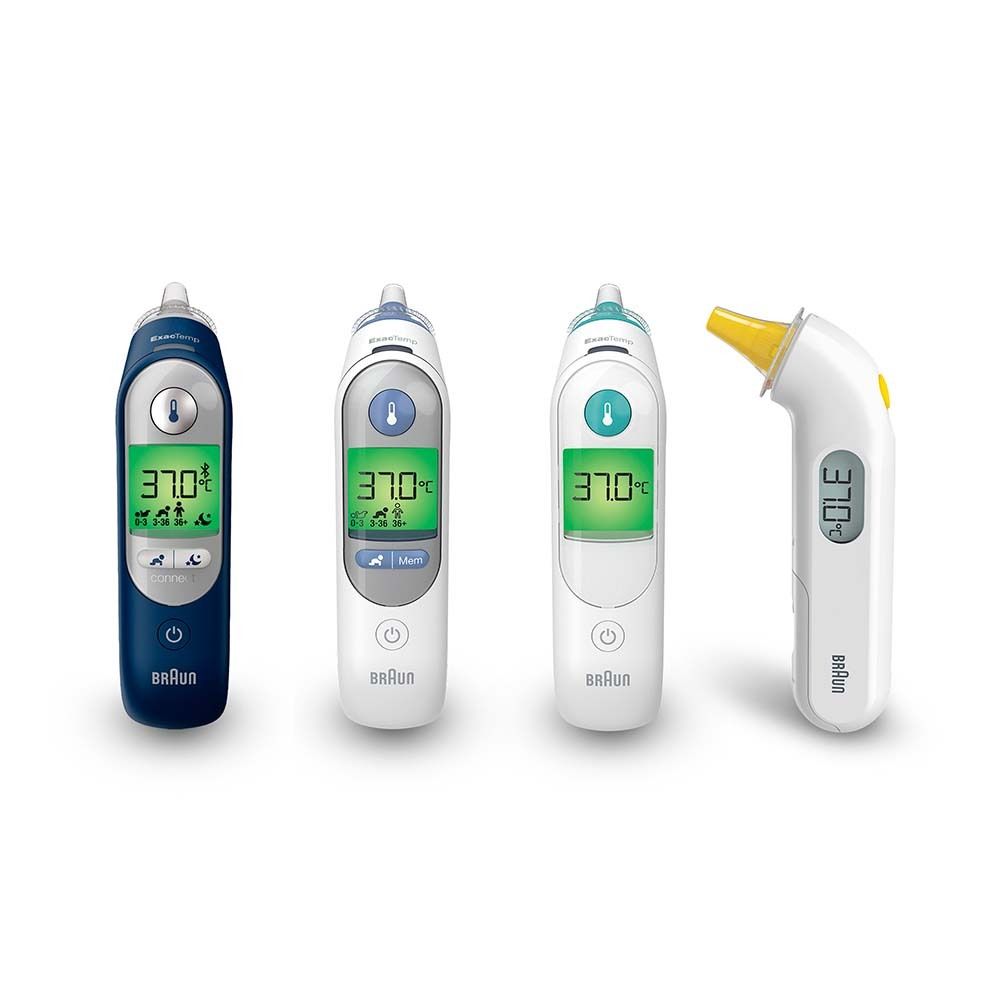 Tappi igienici Braun ThermoScan per termometri auricolari, confezione da 40.