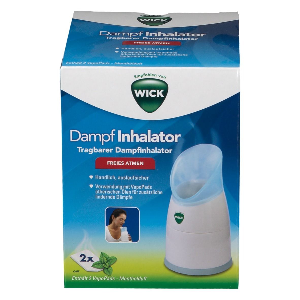 Wick DAMPFINHALATOR (W1300 WS/BLUE)