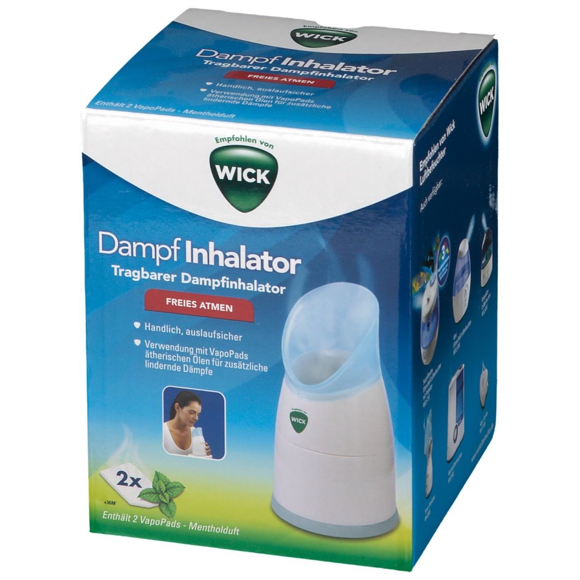 Wick DAMPFINHALATOR (W1300 WS/BLUE)
