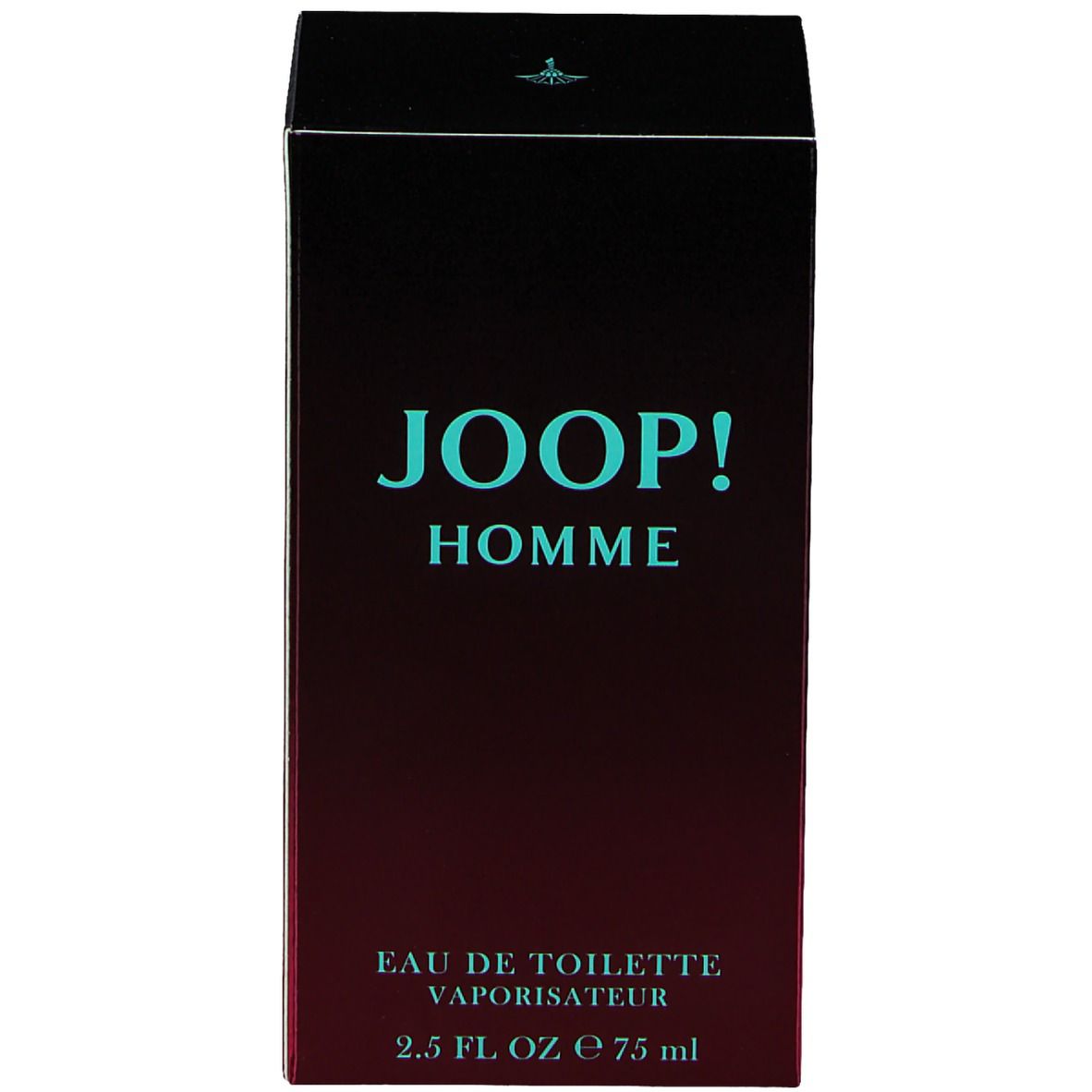 Confezione JOOP! HOMME. Confezione nera con scritta JOOP! HOMME.