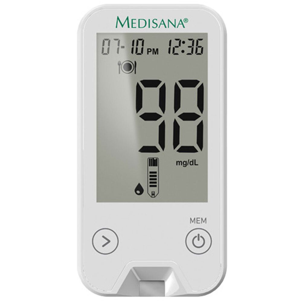 medisana MediTouch 2 misuratore di glucosio mg/dL