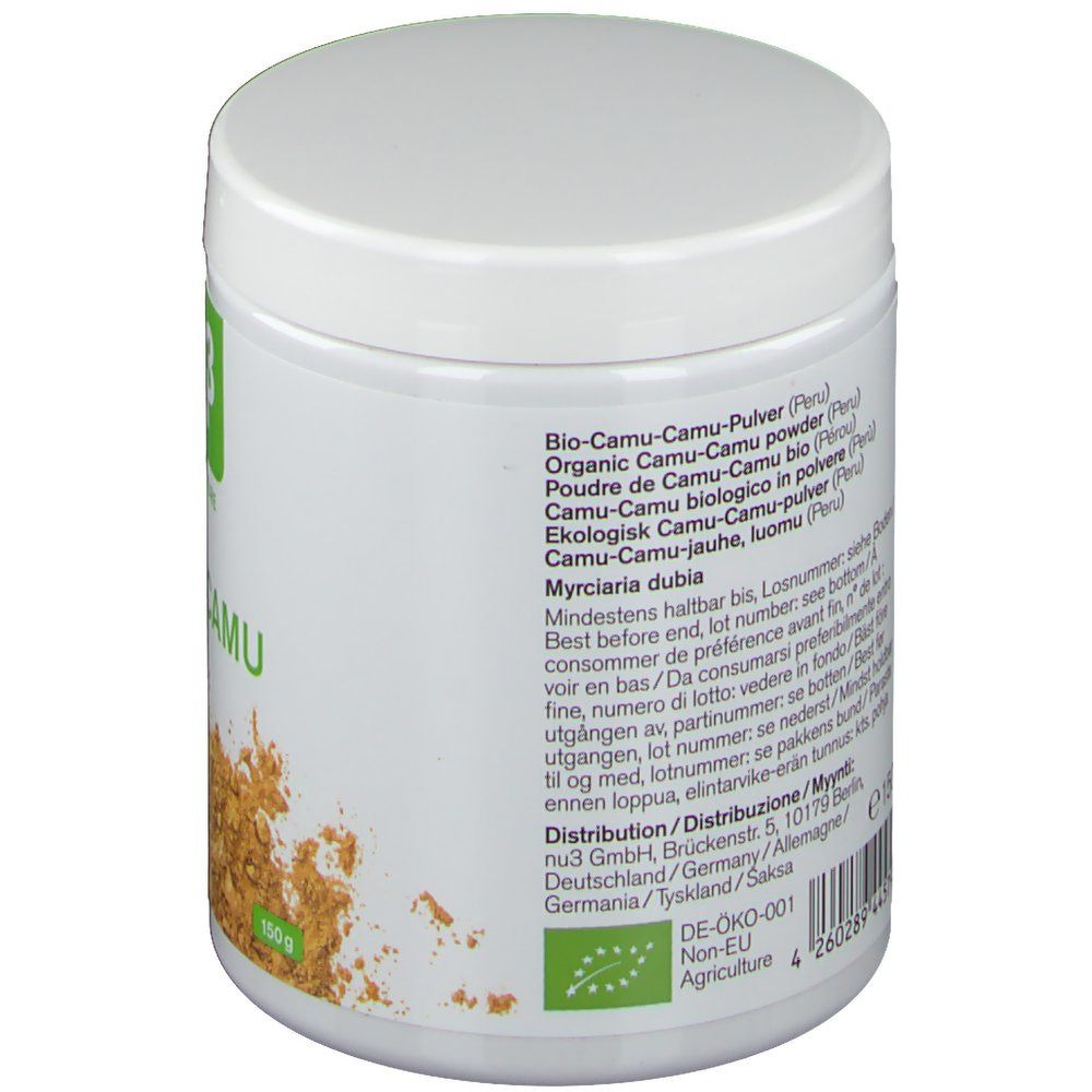 nu3 Polvere di Camu-Camu Bio