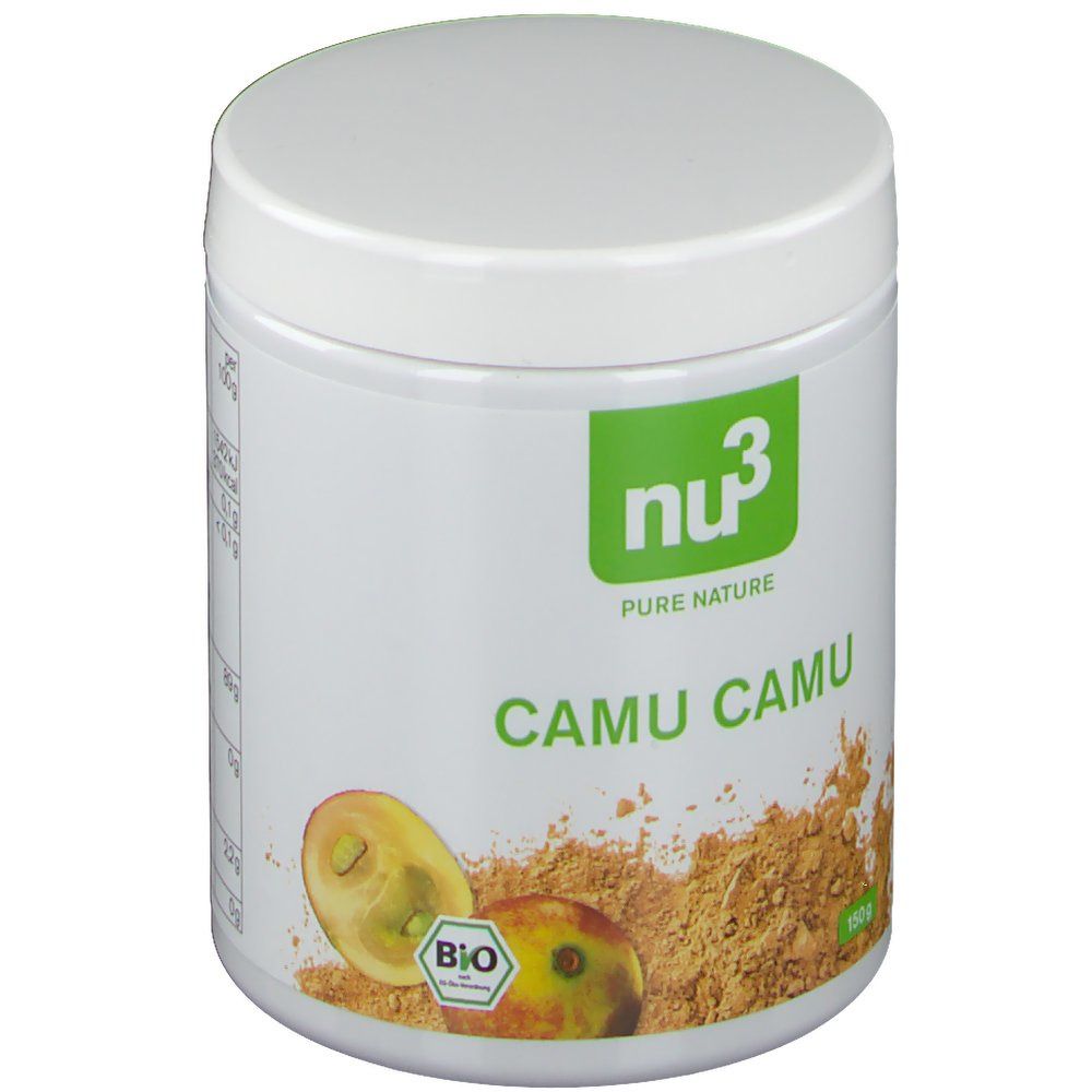 nu3 Polvere di Camu-Camu Bio