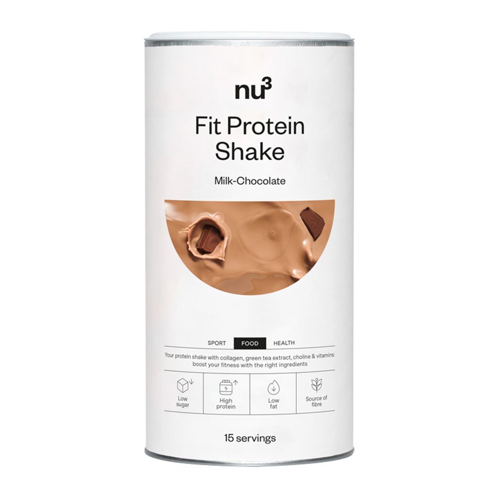 nu3 Fit Protein Shake Milk Chocolate