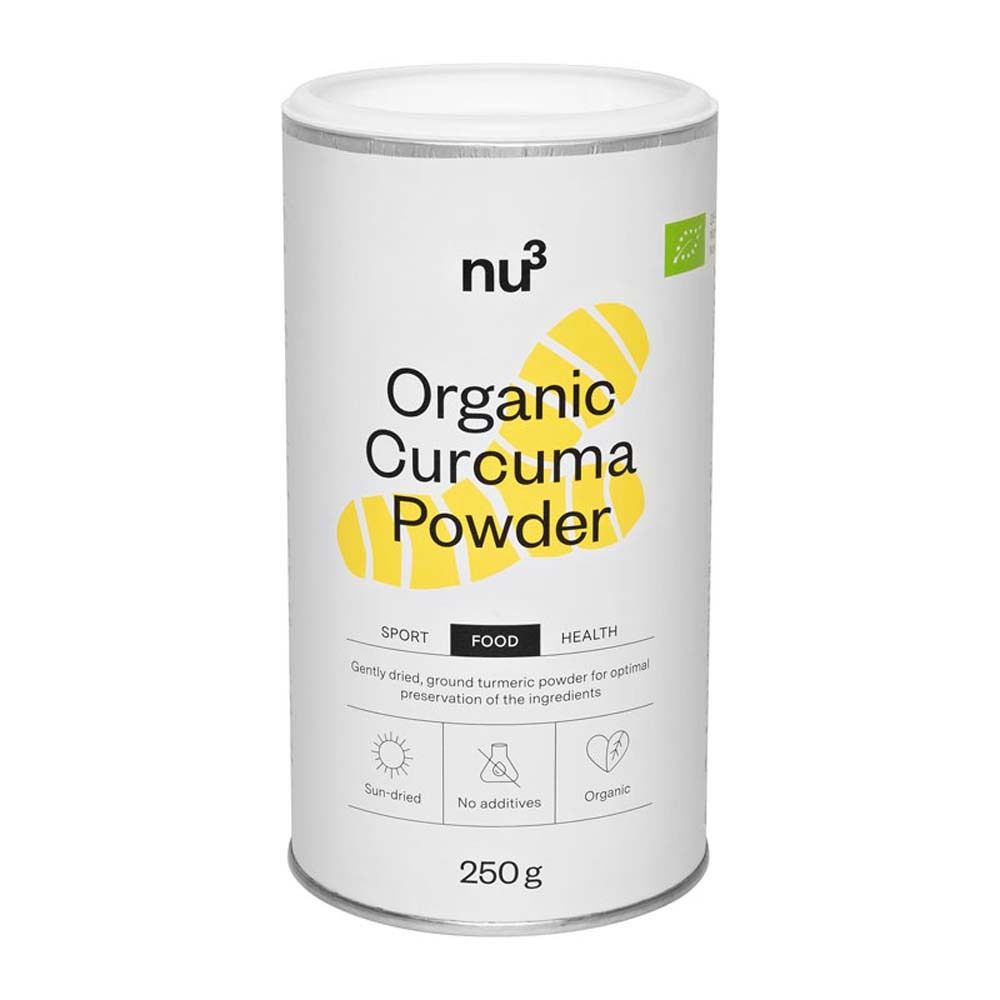 nu3 Curcuma bio in polvere