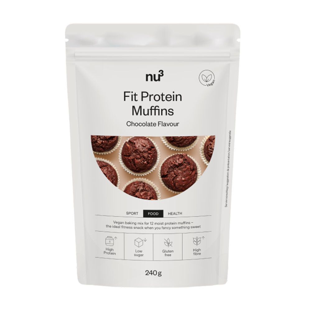 nu3 Fit Protein Muffin