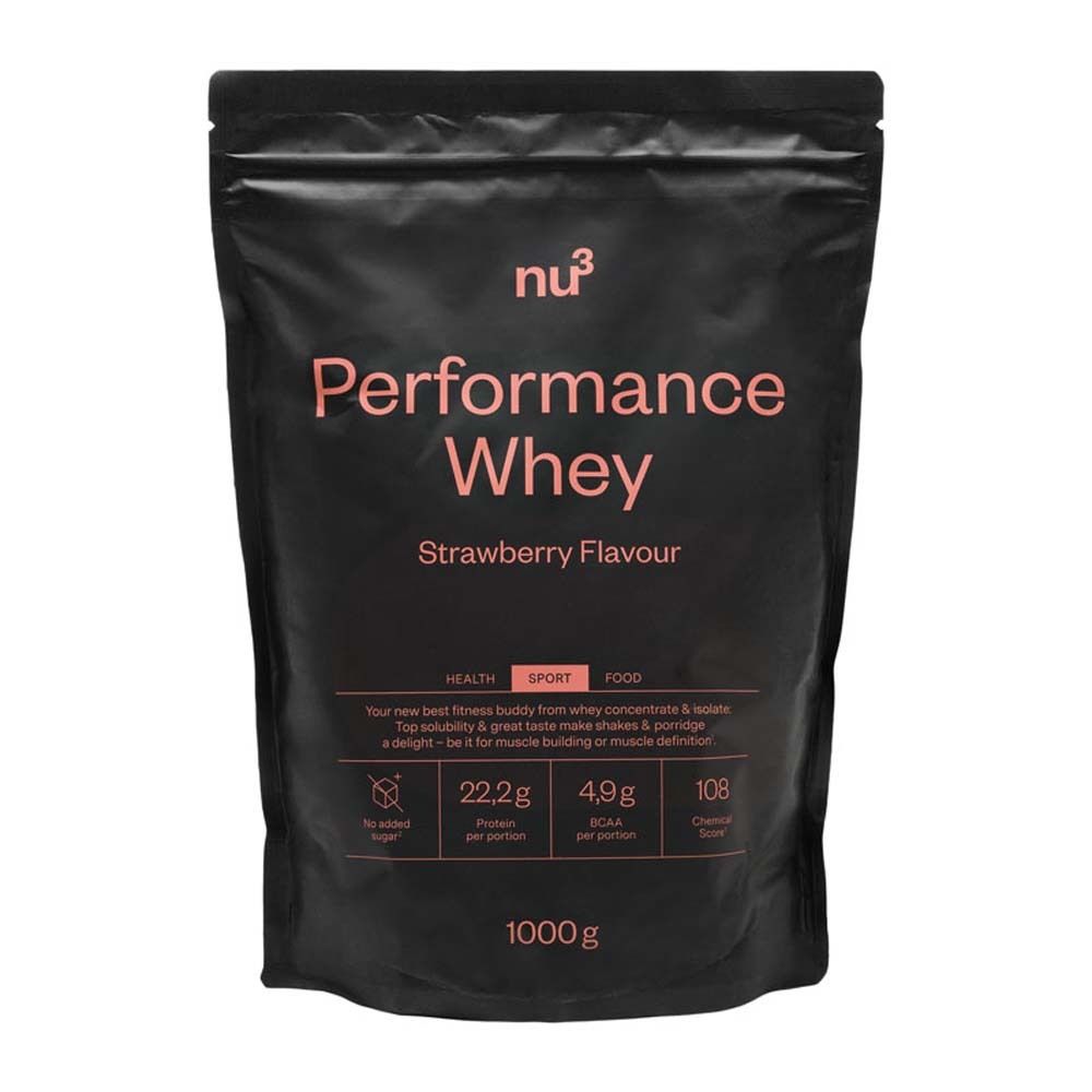 nu3 Performance Whey Fragola