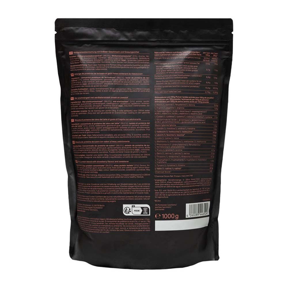 nu3 Performance Whey Fragola