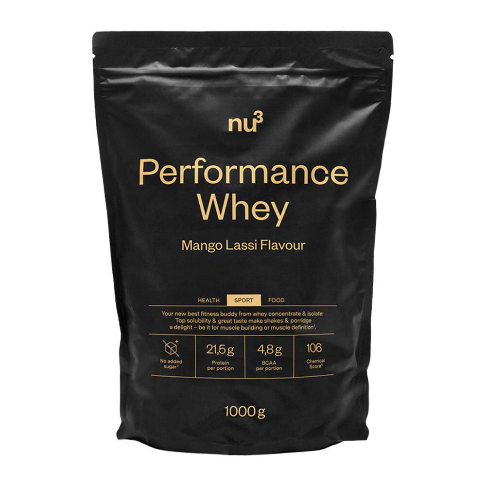 nu3 Performance Whey