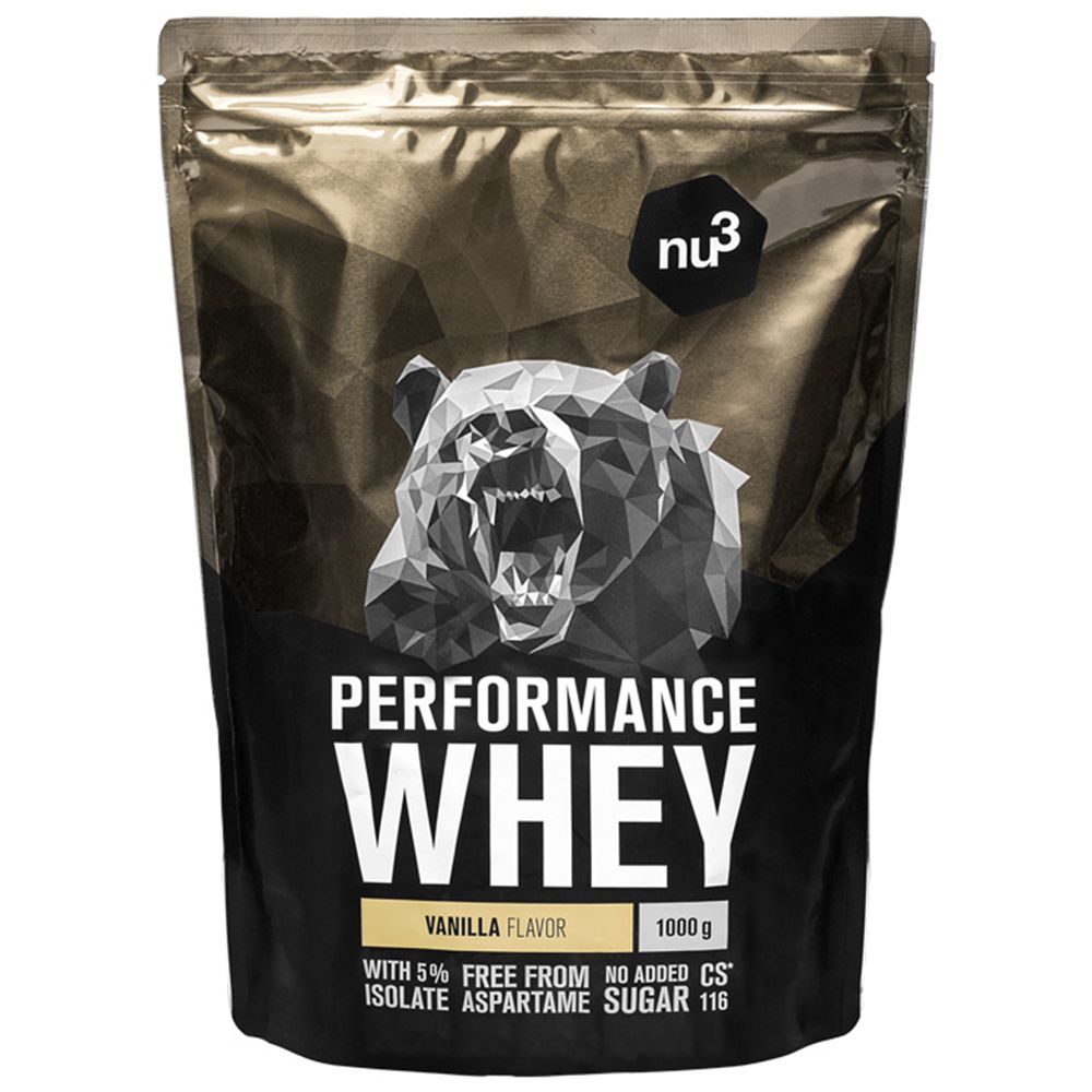 nu3 Performance Proteine Whey Vaniglia