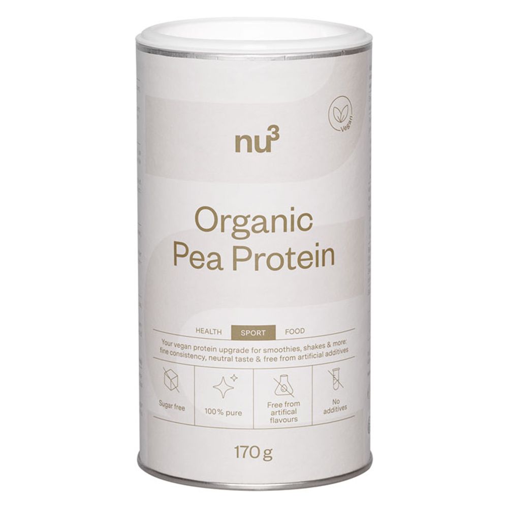 nu3 Proteine di pisello bio