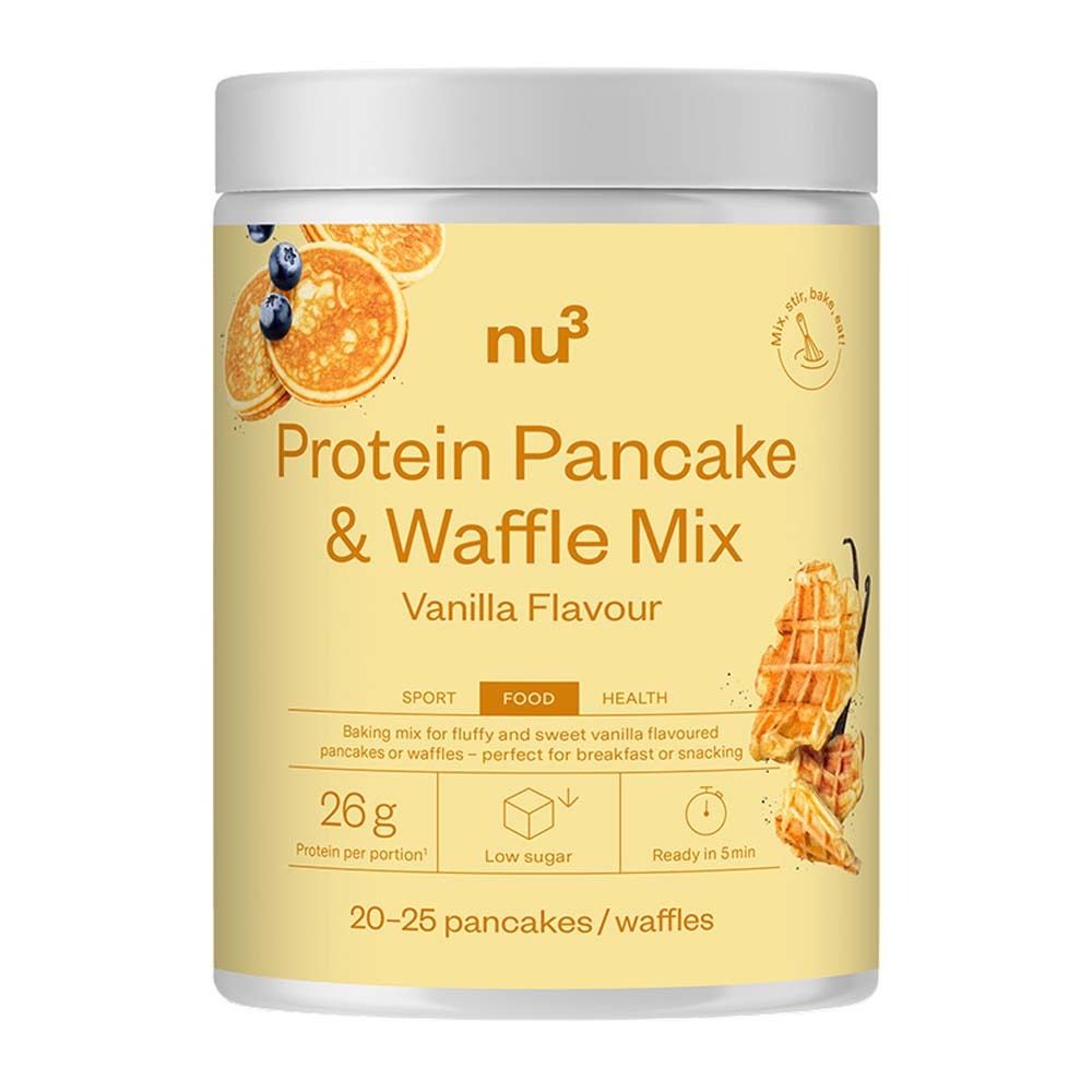 nu3 Protein Pancake e Waffle Mix