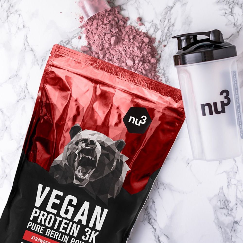 nu3 Vegan Protein 3K Shake, Fragola