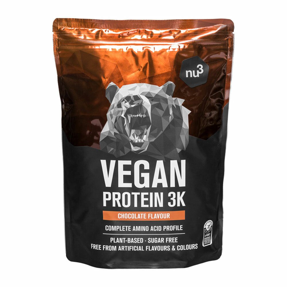 nu3 Vegan Protein 3K Shake, Cioccolato