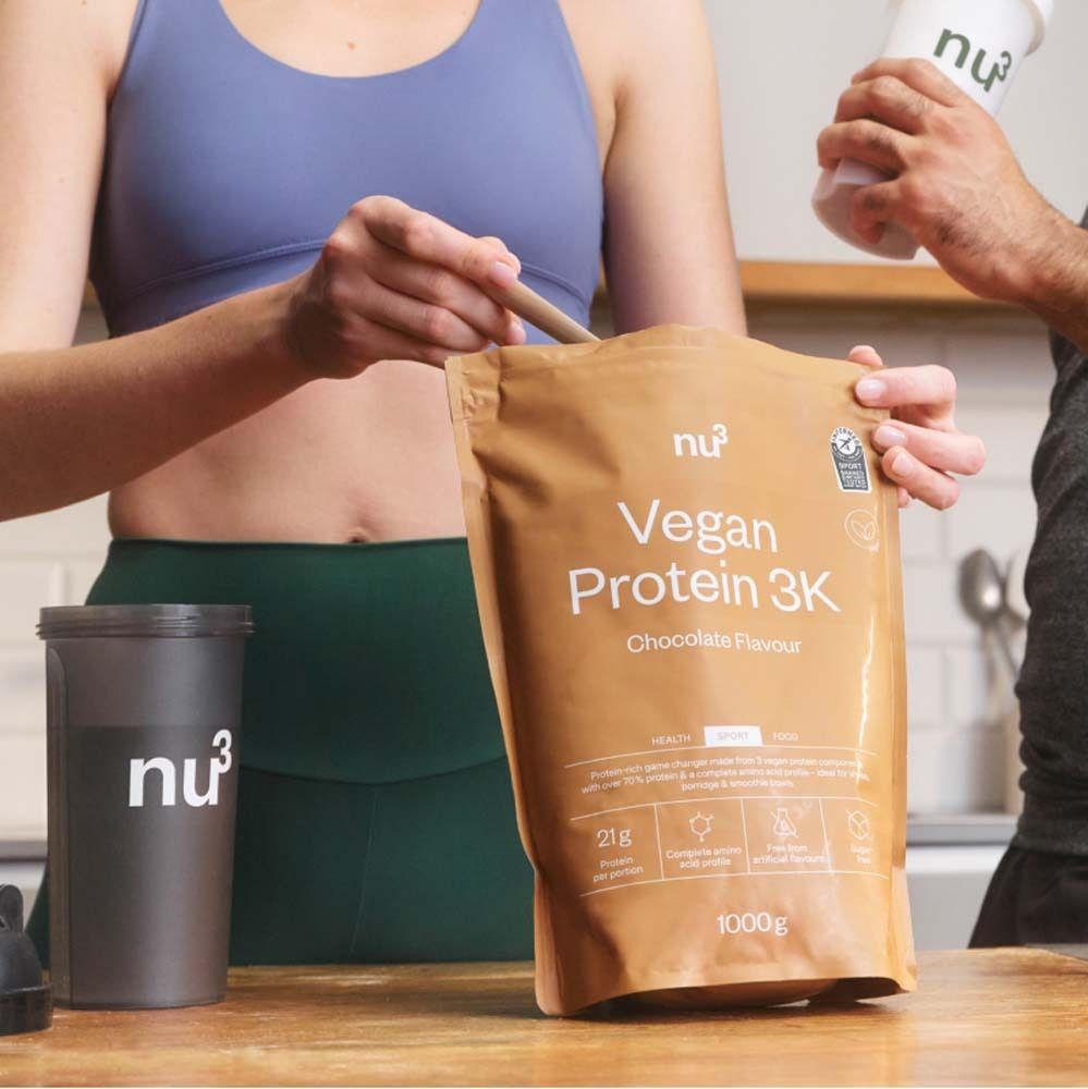 nu3 Vegan Protein 3K Cioccolato