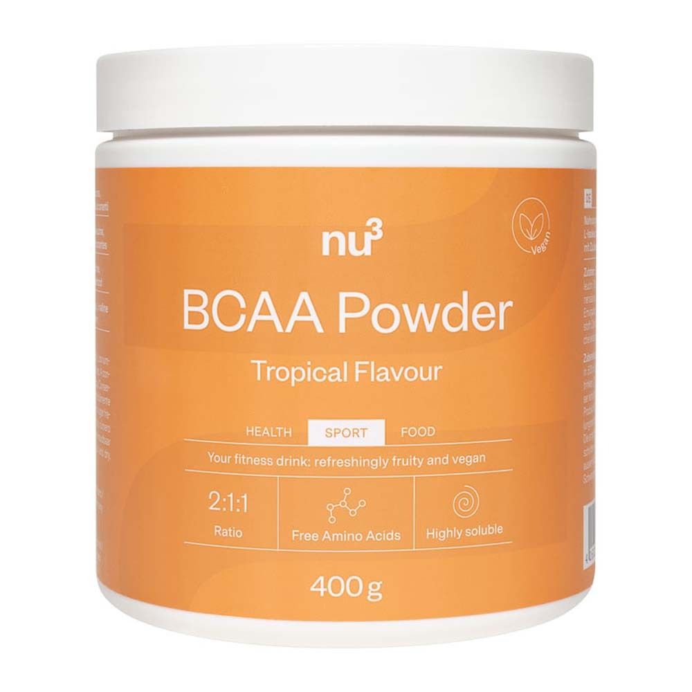 nu3 BCAA in polvere Tropical