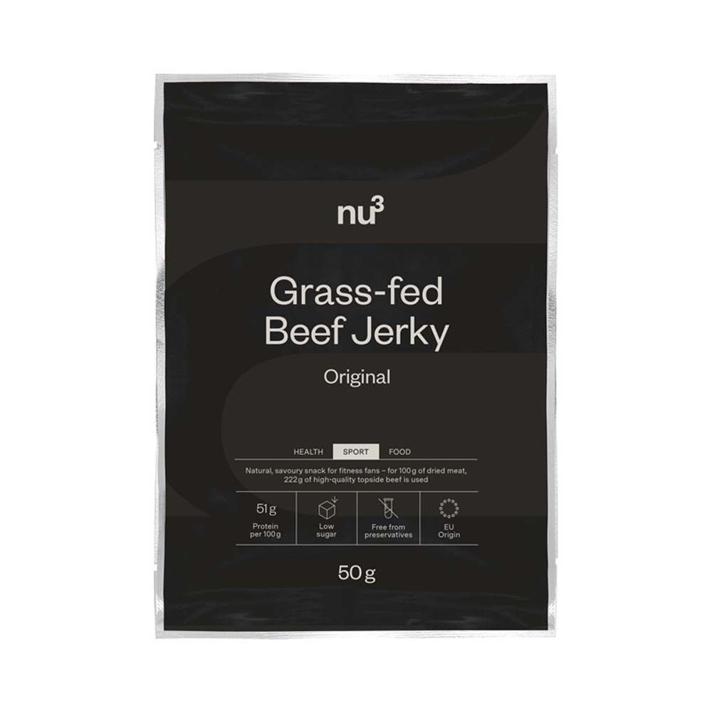  nu3 Beef Jerky, Original